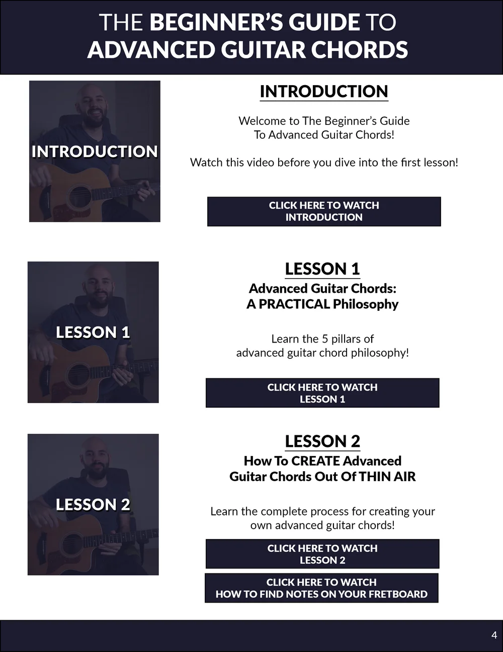 The Beginner S Guide To Advanced Guitar Chords Leading Worship Well Worship Leading Tips