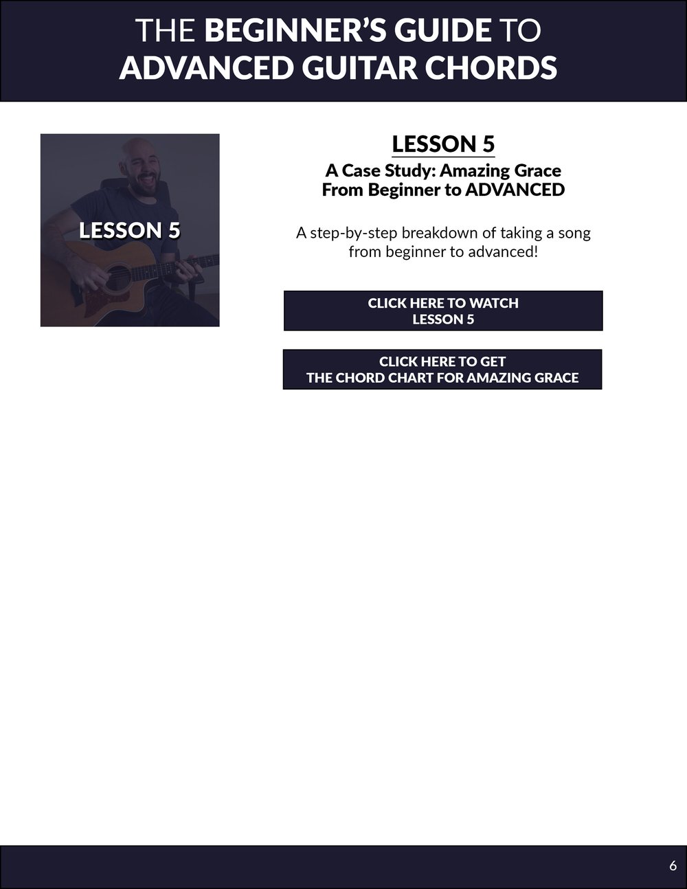 Guitar Chords Advanced
