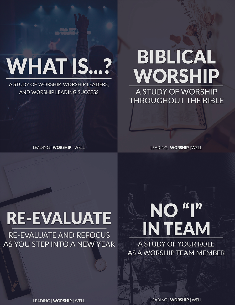 Worship Team Devotional MEGAPACK — Leading Worship Well Worship Worship Team Devotional MEGAPACK — Leading Worship Well Worship