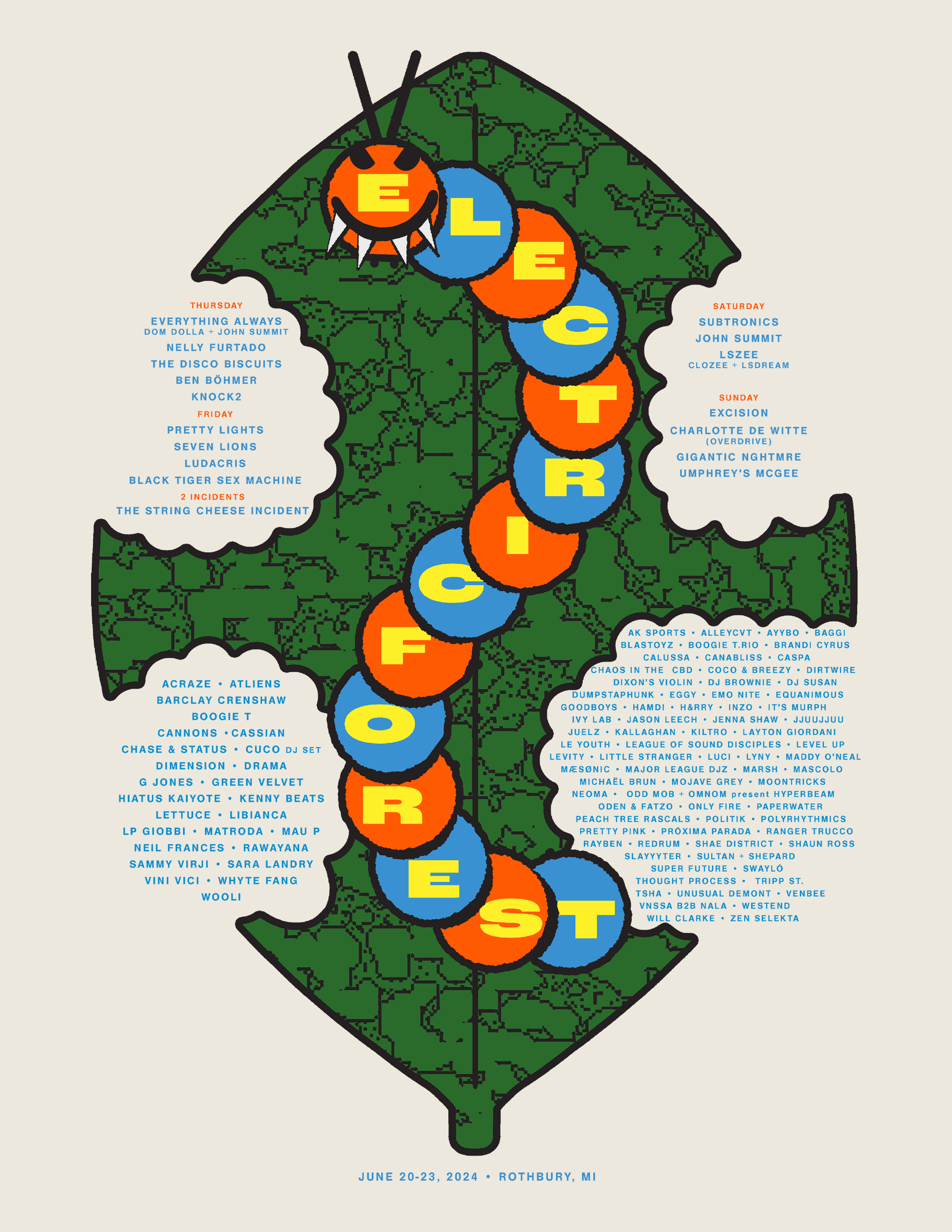 Electric Forest Festival