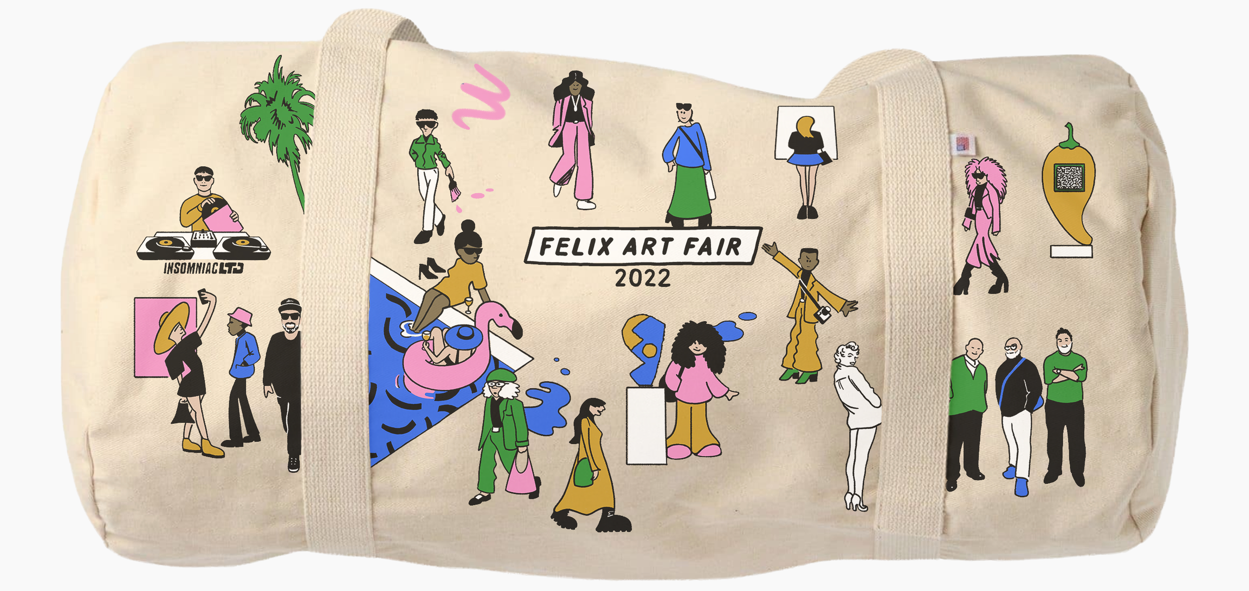 Felix Art Fair + Insomniac