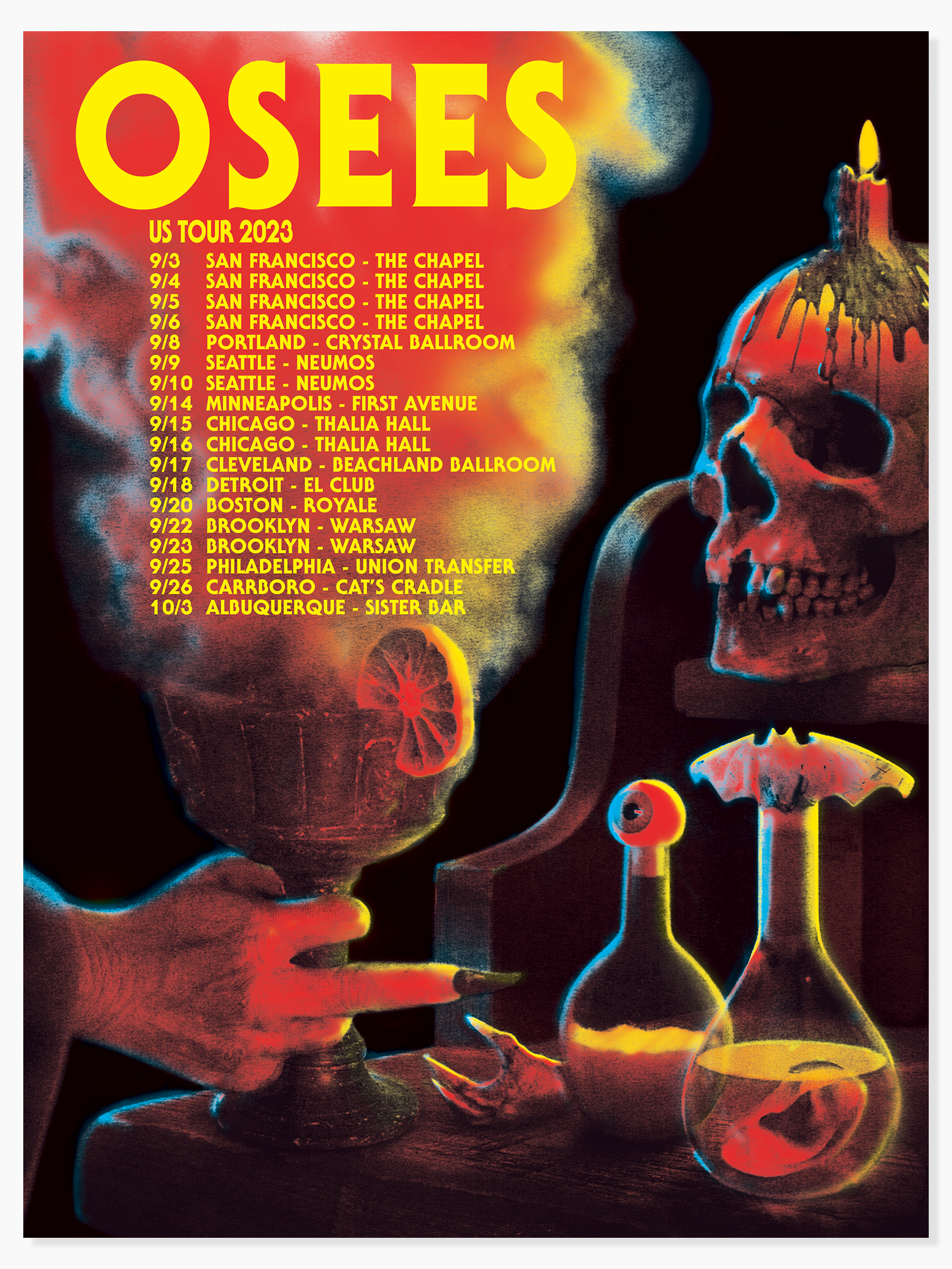 OSEES Tour