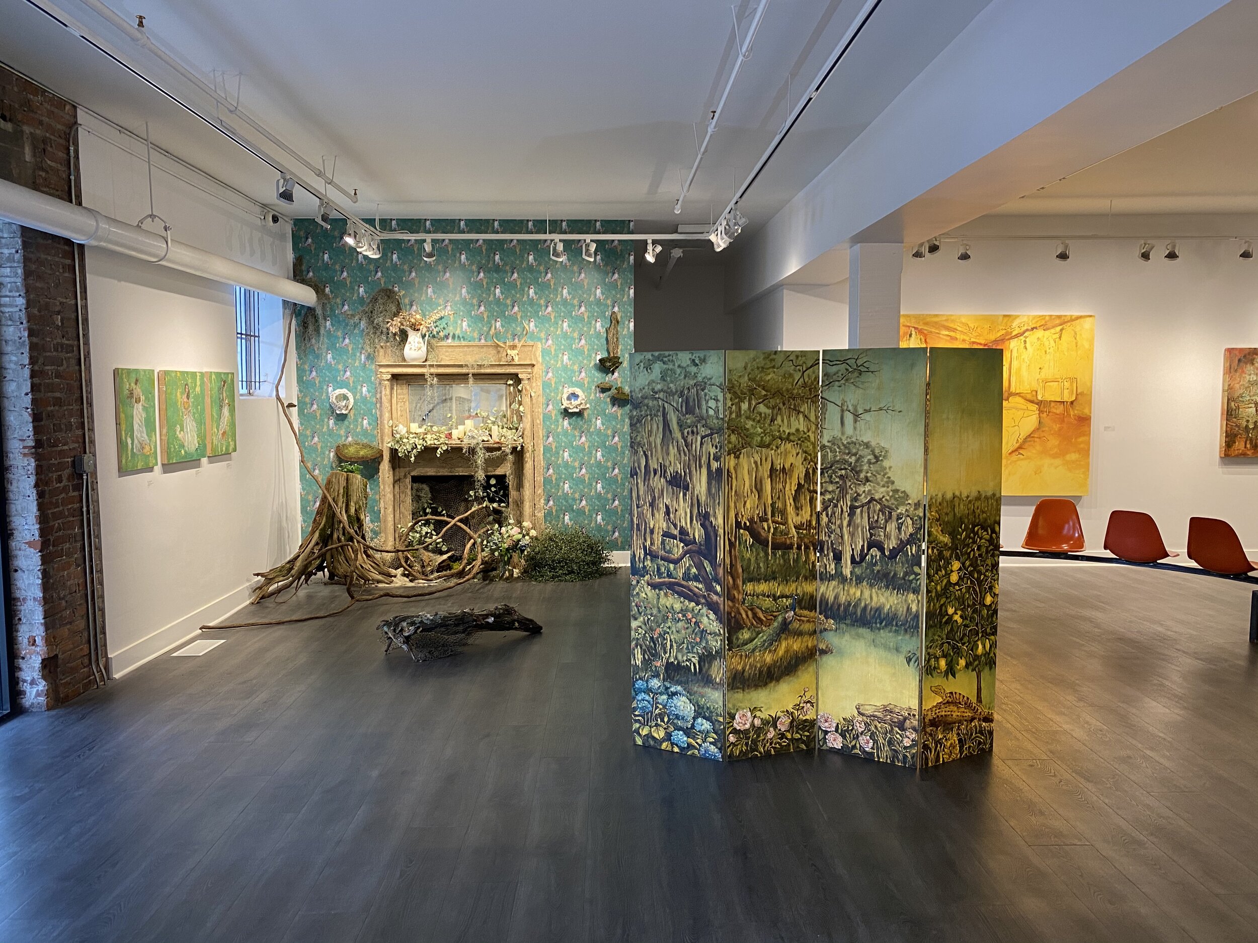 "Tell Me Who You Are Haunting, and I'll Tell You Who You Are", installation view