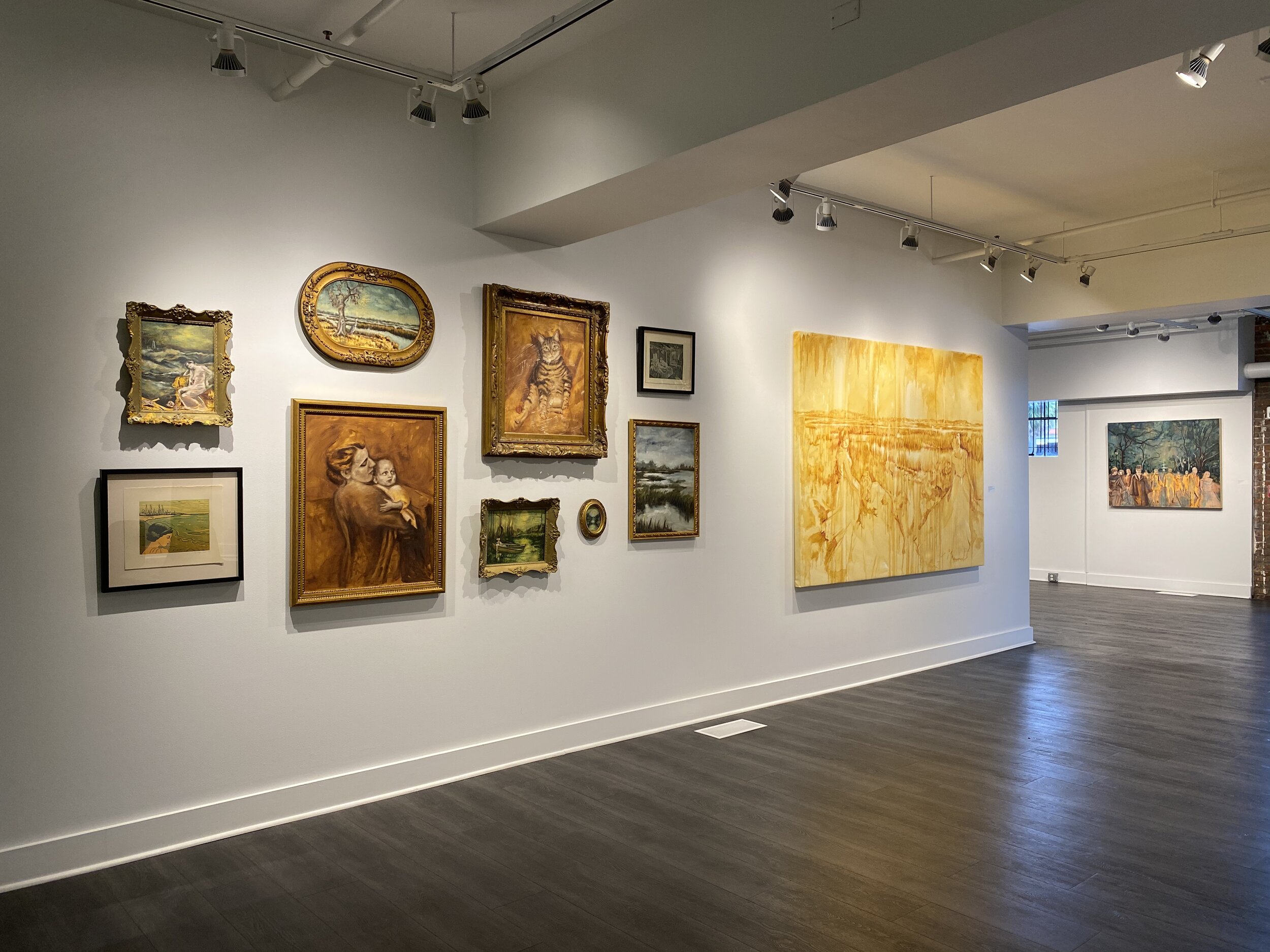"Tell Me Who You Are Haunting, and I'll Tell You Who You Are", installation view