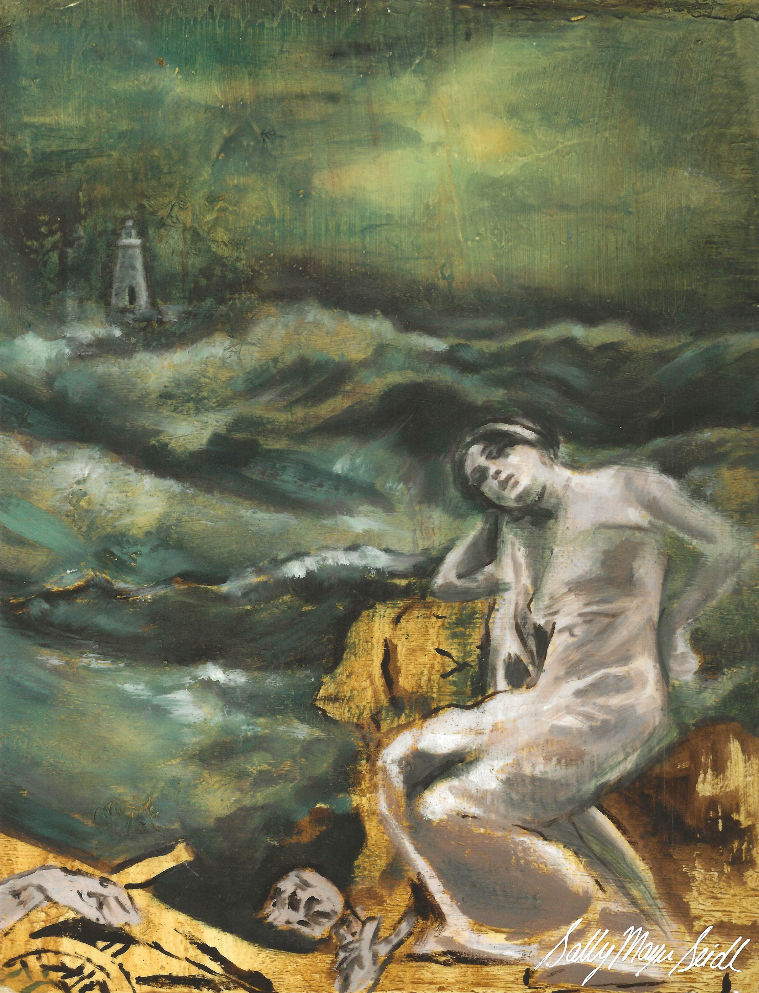 “Sail to me. Let Me enfold you.” archival print