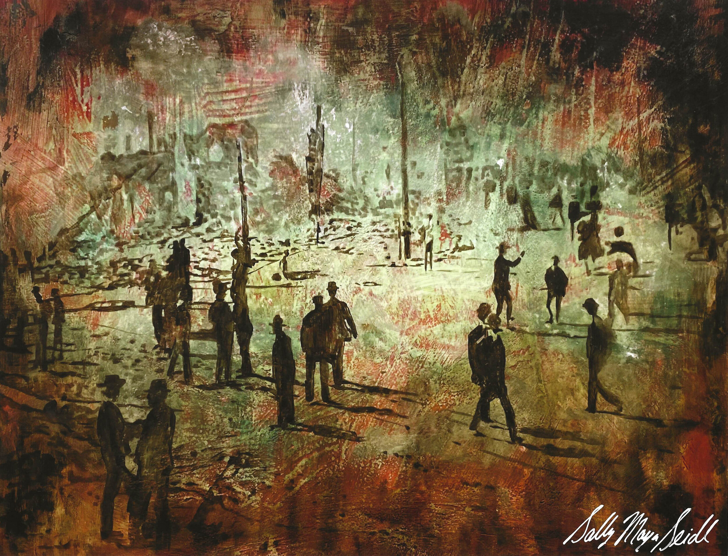 “Aftermath” archival print