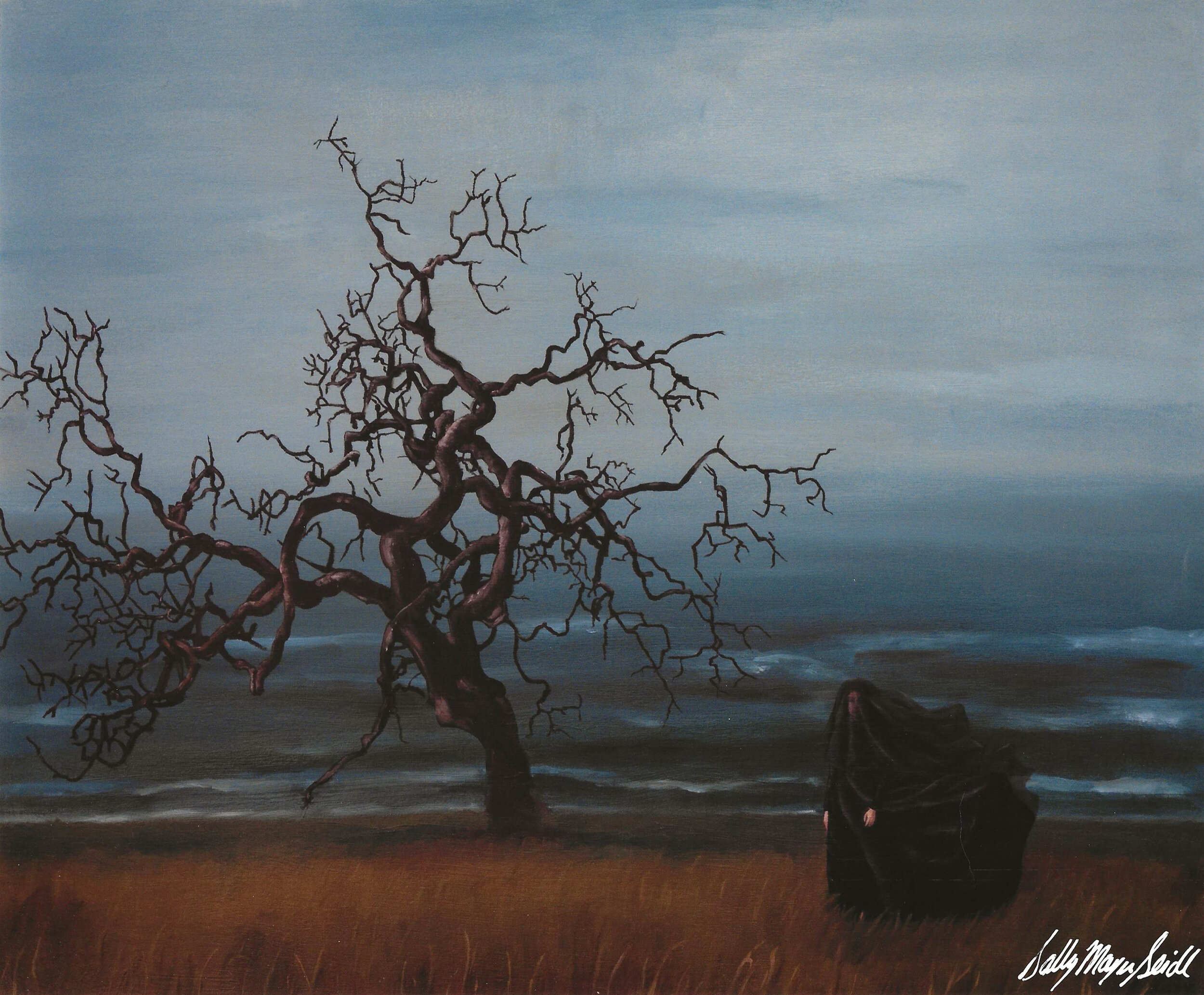 “Death &amp; the Maiden (Tiny Hands)” archival print