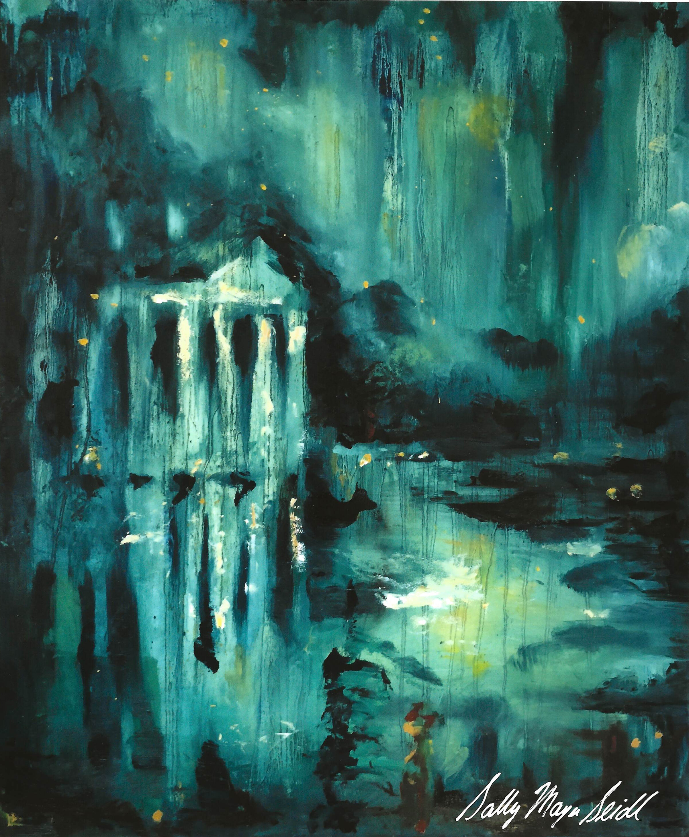 &nbsp;“Nocturne (2018)” archival print