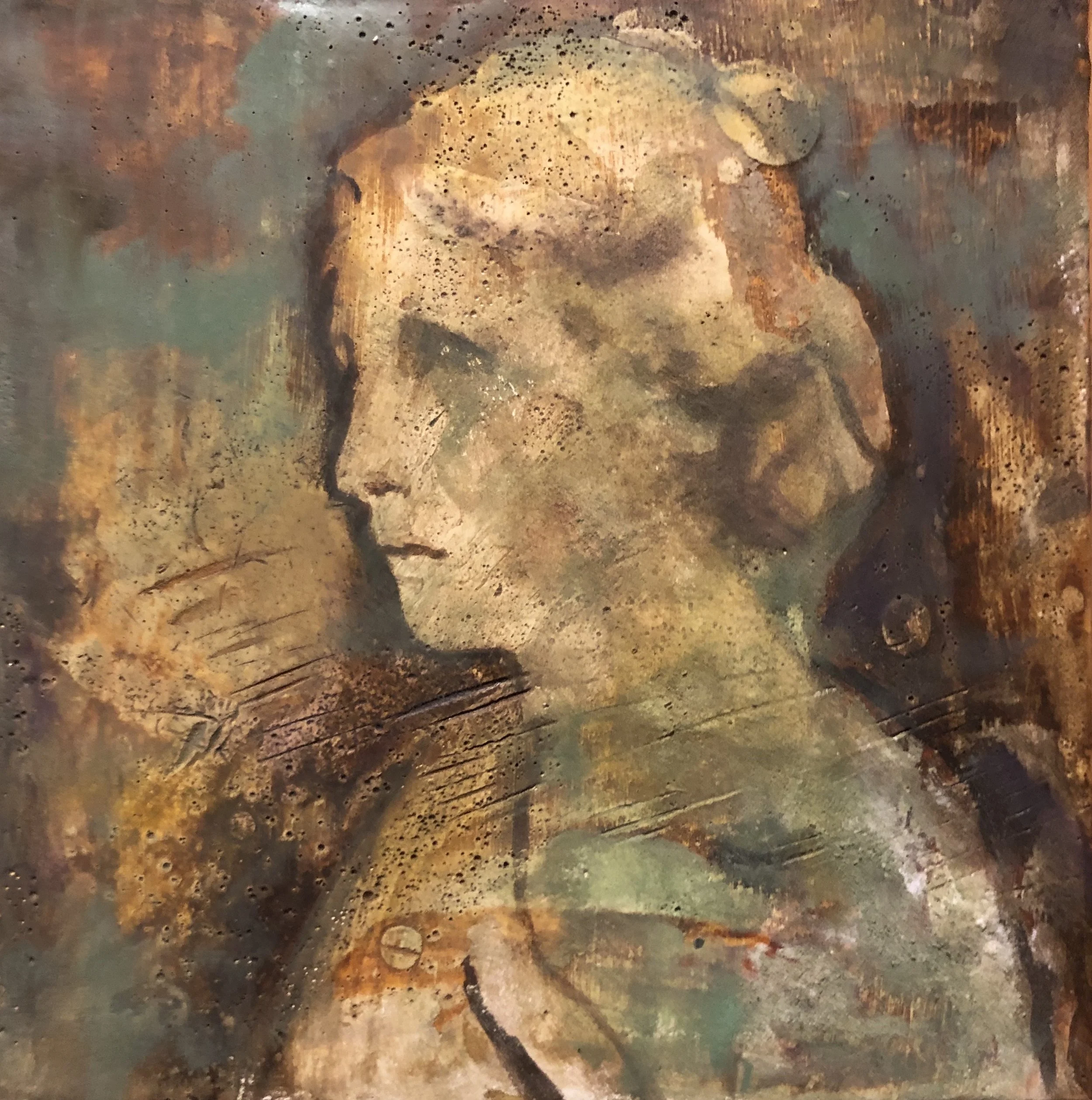 Lawton Monument, Bonaventure Original Artwork