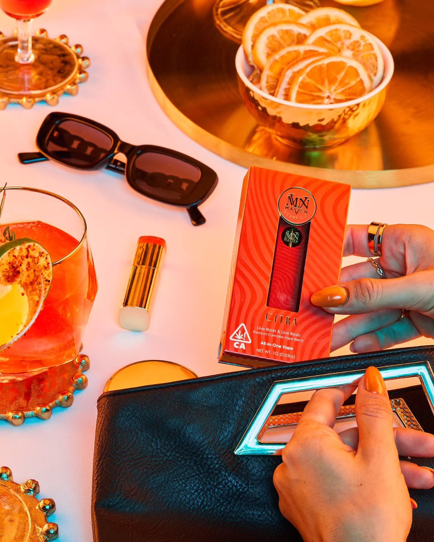 Unleash the vibrant energy of Citra and keep the party going all night long! 🎉💃🍊

Here's to fresh beginnings and unforgettable moments! 
#MavenGenetics #happynewyear