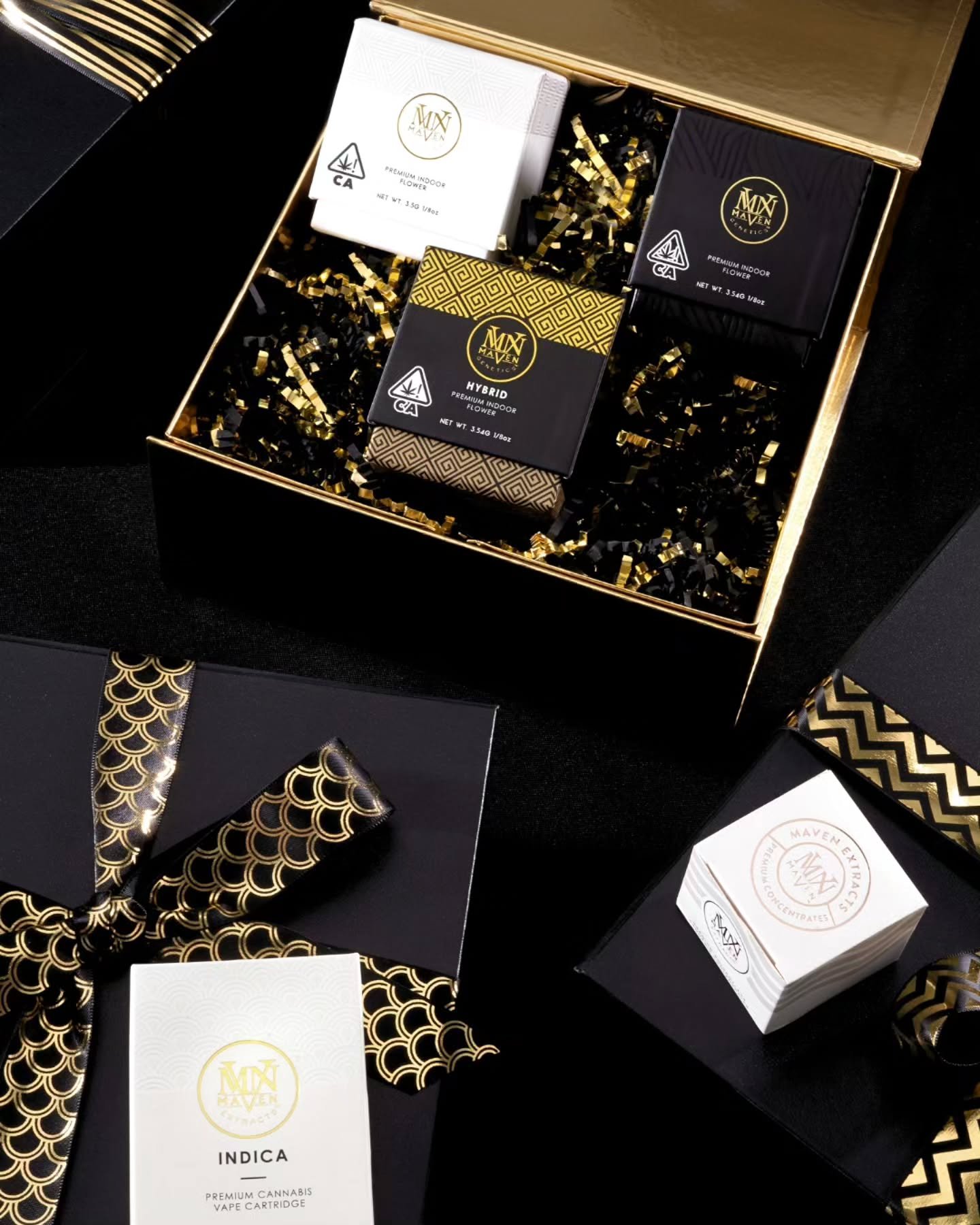 The gift that keeps on giving ✨️ Happy Holidays from our family to yours! #MavenGenetics 

Educational Purposes Only | Not for Sale | 21+