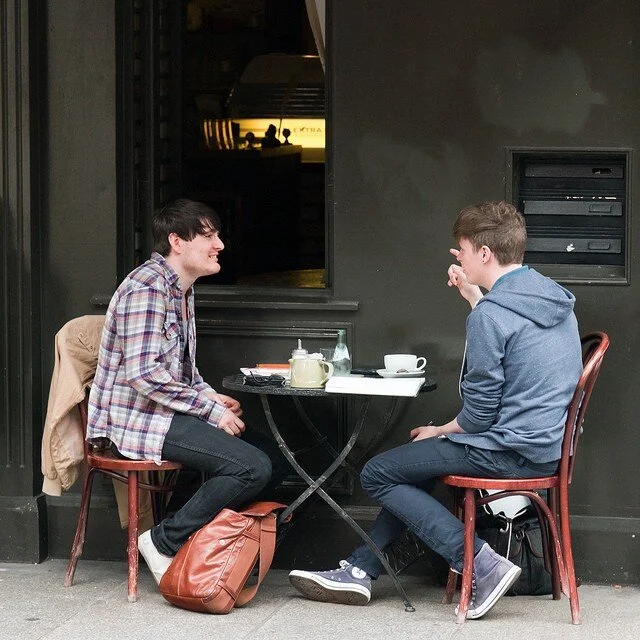 Conversations with strangers