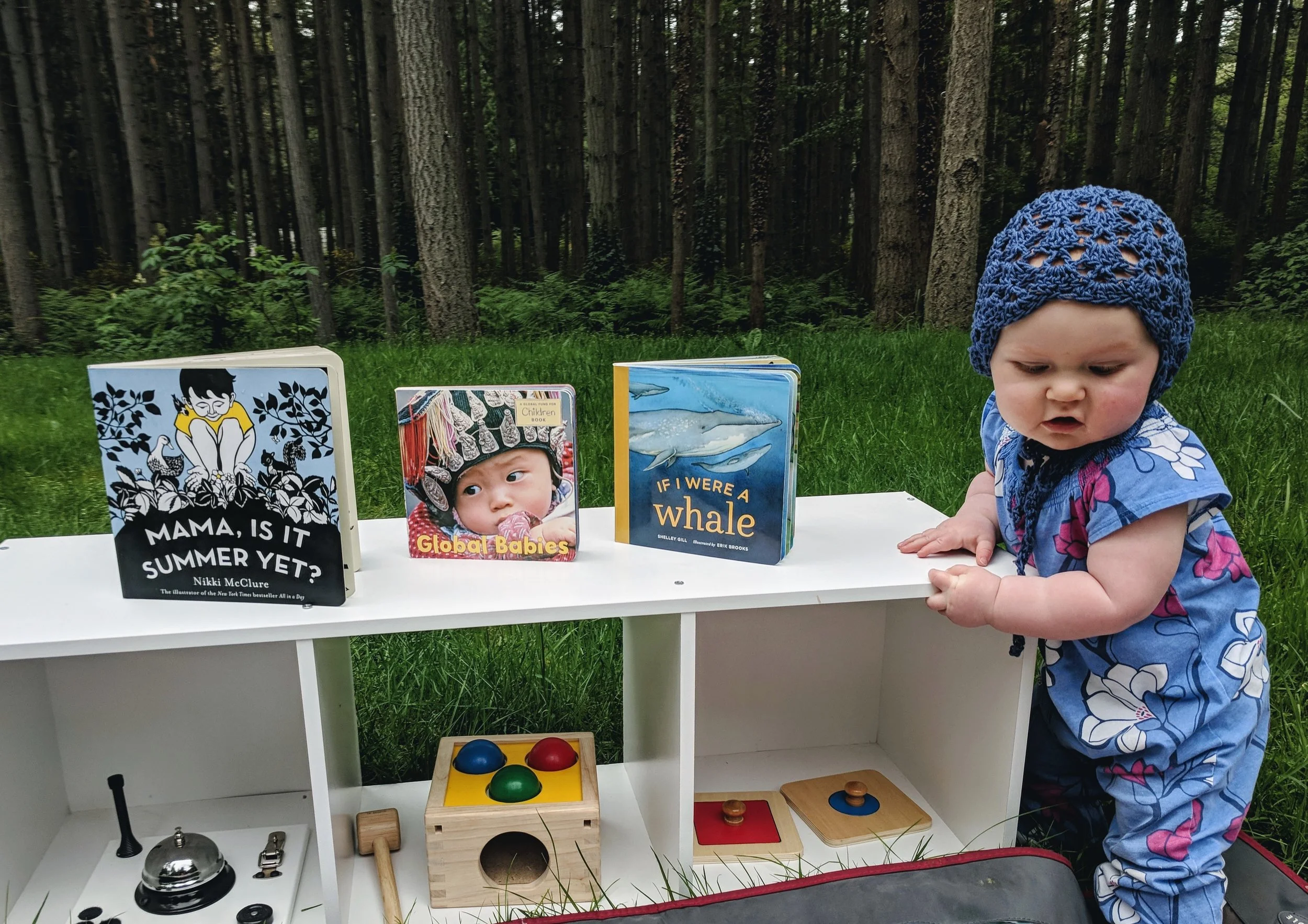 10 Months Old and on the Move