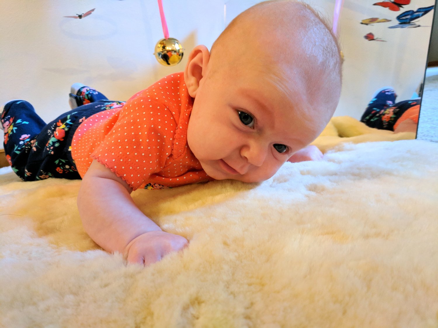 Baby-Led Tummy Time — Montessori in Real Life