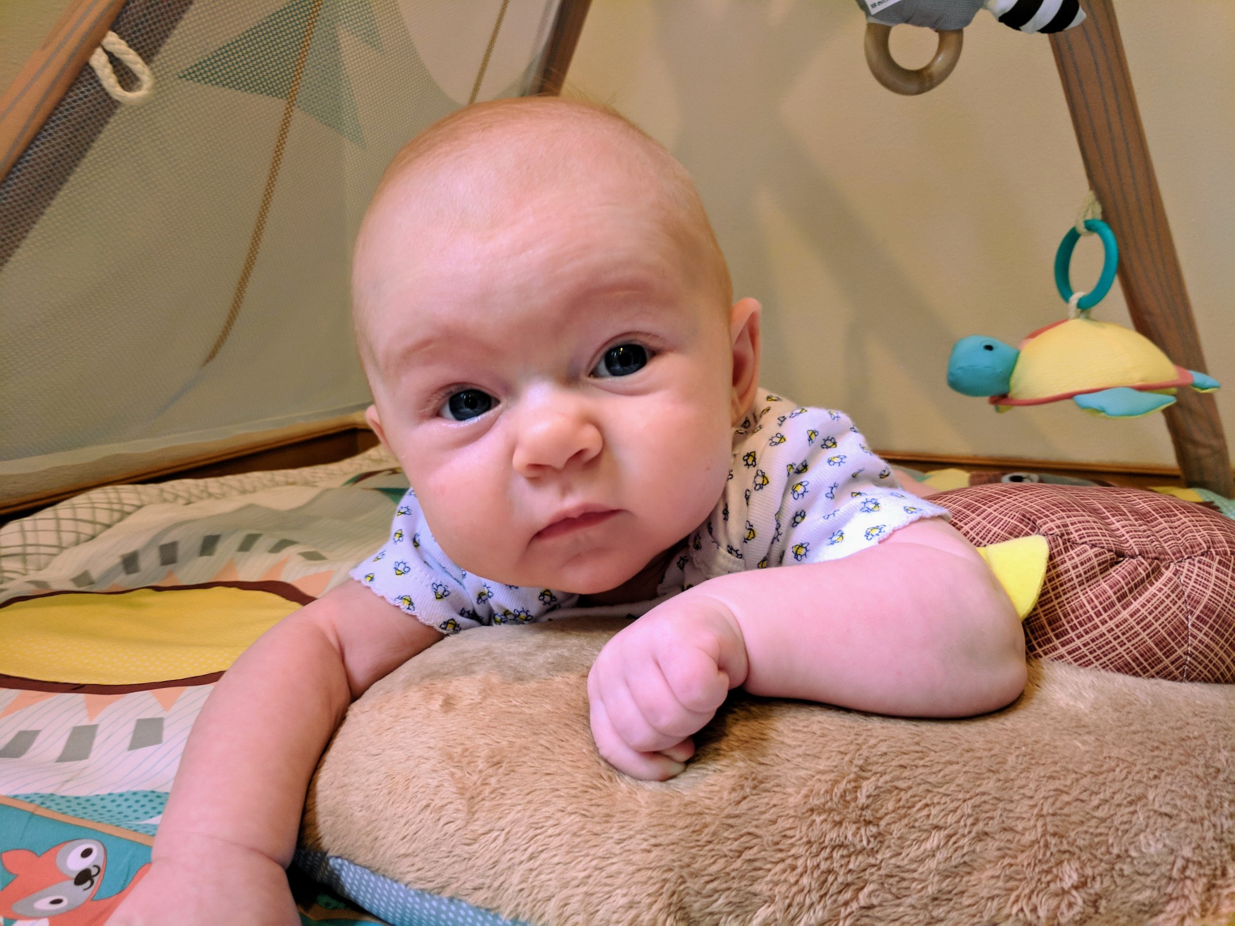 Baby-Led Tummy Time — Montessori in Real Life