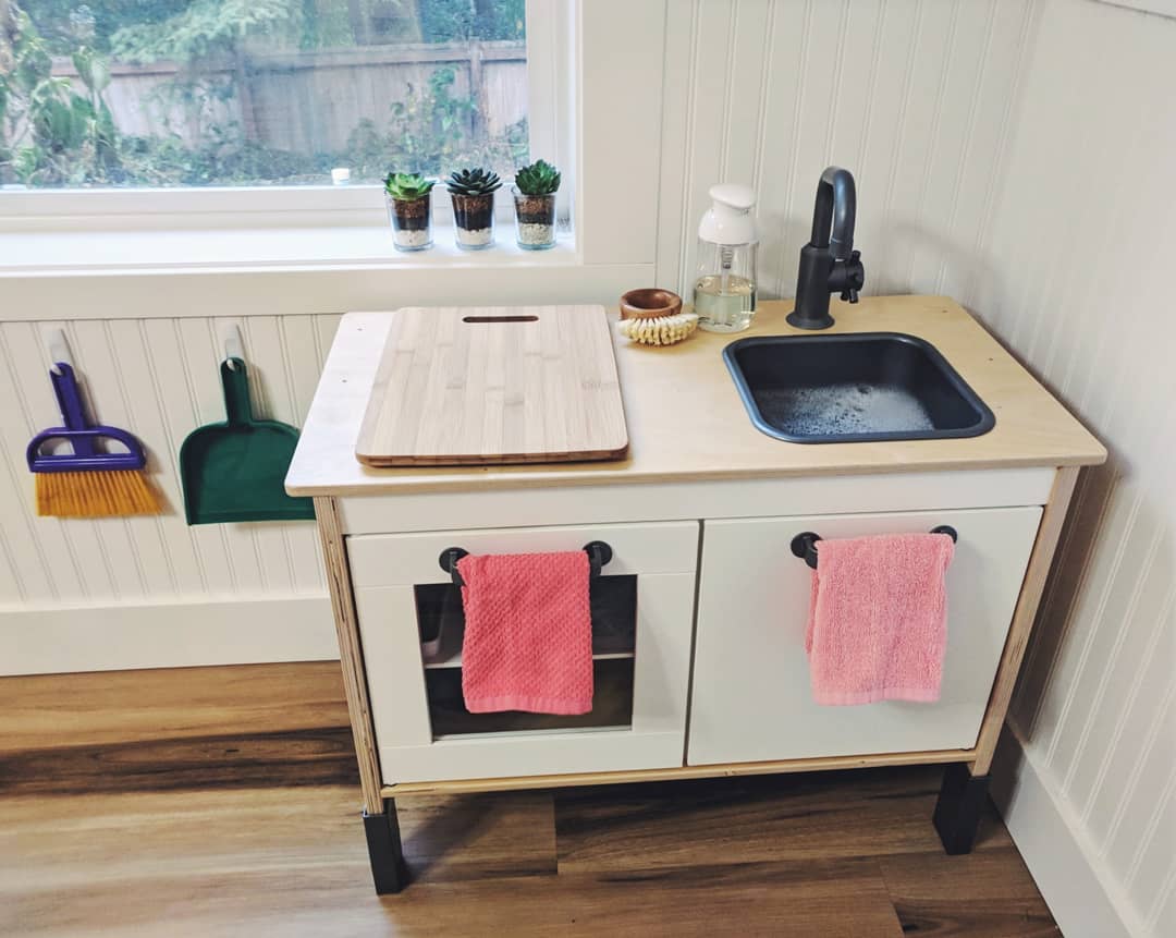 What I Put In My Montessori Functional Kitchen – Life In Mom Jeans