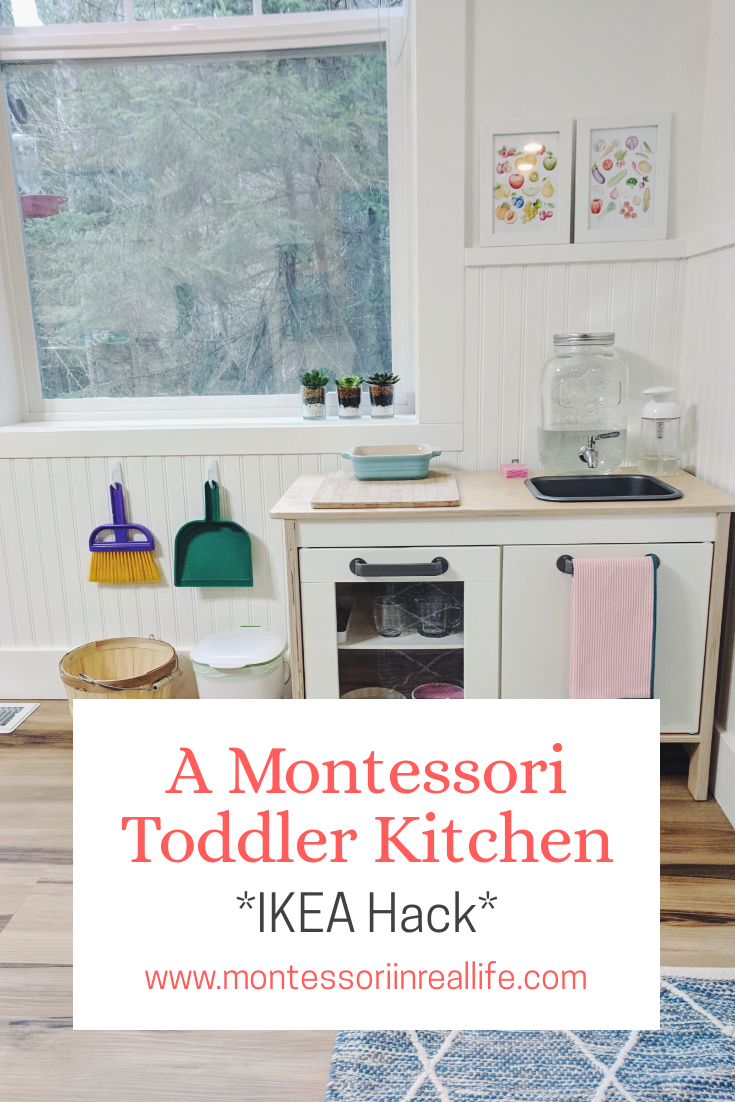 montessori toy kitchen
