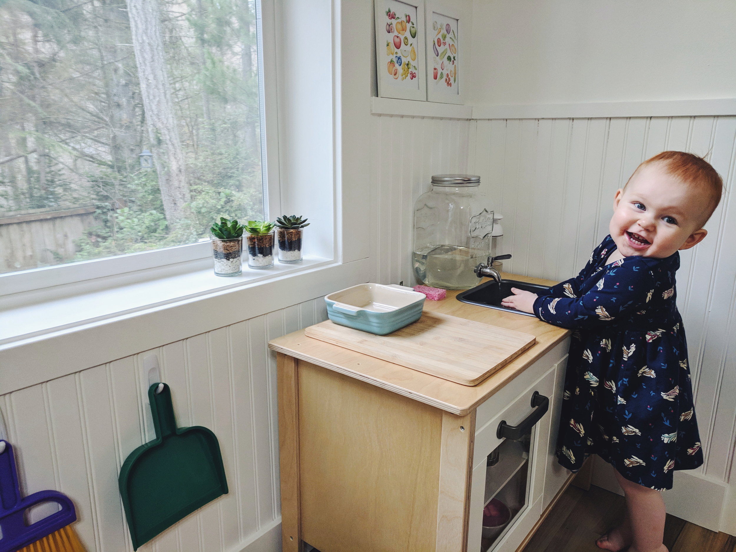 A Functional Montessori Toddler Kitchen — Montessori in Real Life