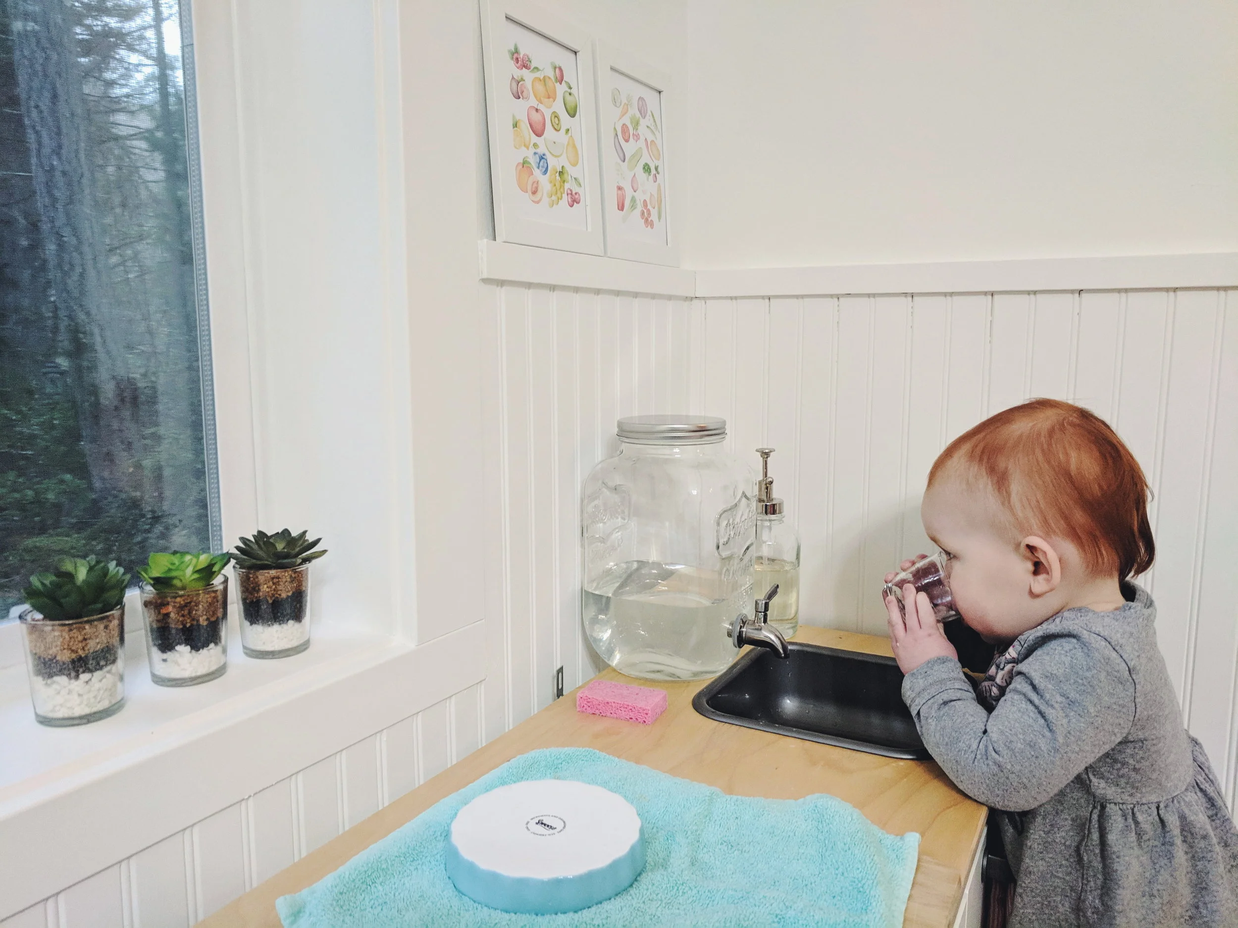 A Functional Montessori Toddler Kitchen — Montessori in Real Life