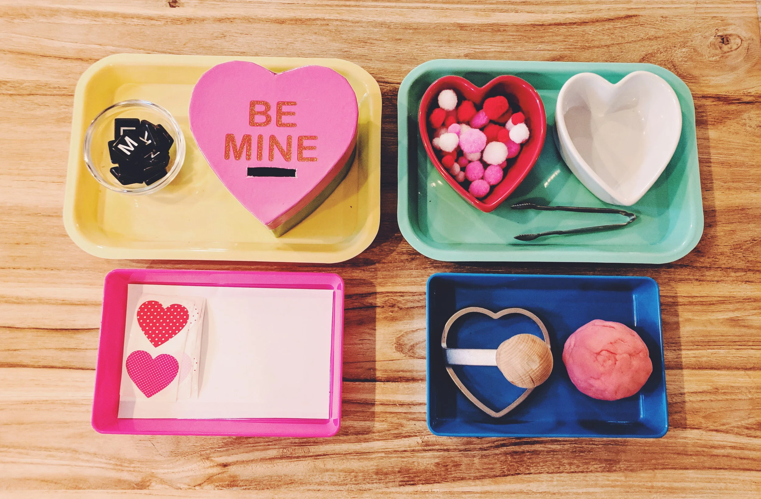 A Montessori Toddler Valentine's Day