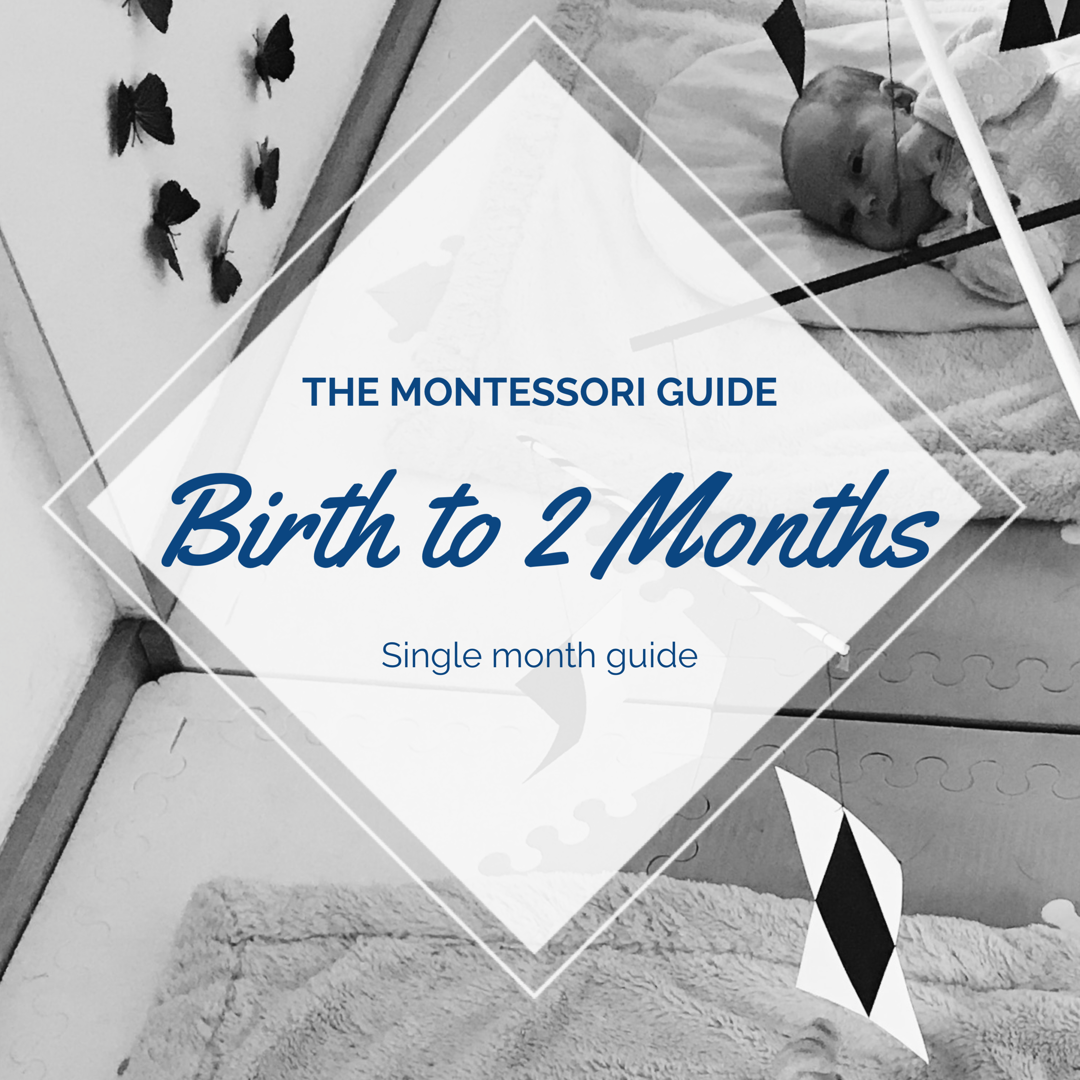 The Montessori Guide: Month 1