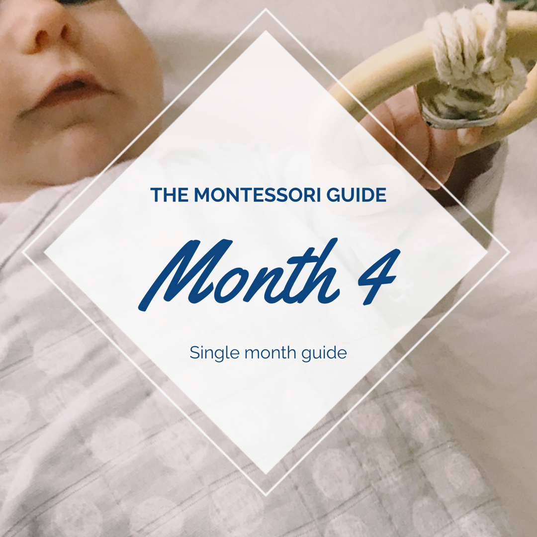 The Montessori Guide: Month 4