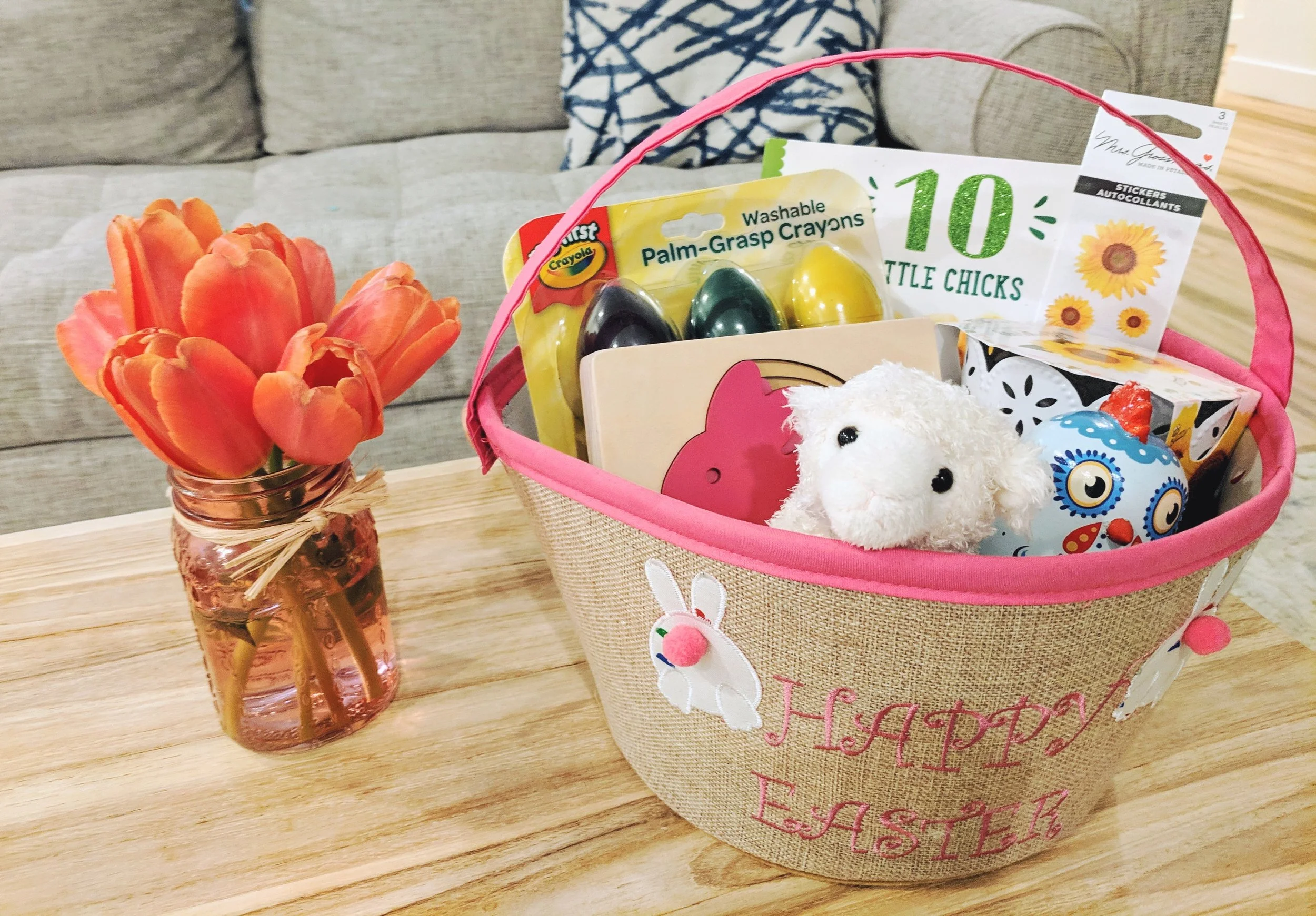 A Montessori Toddler Easter Basket — Montessori in Real Life