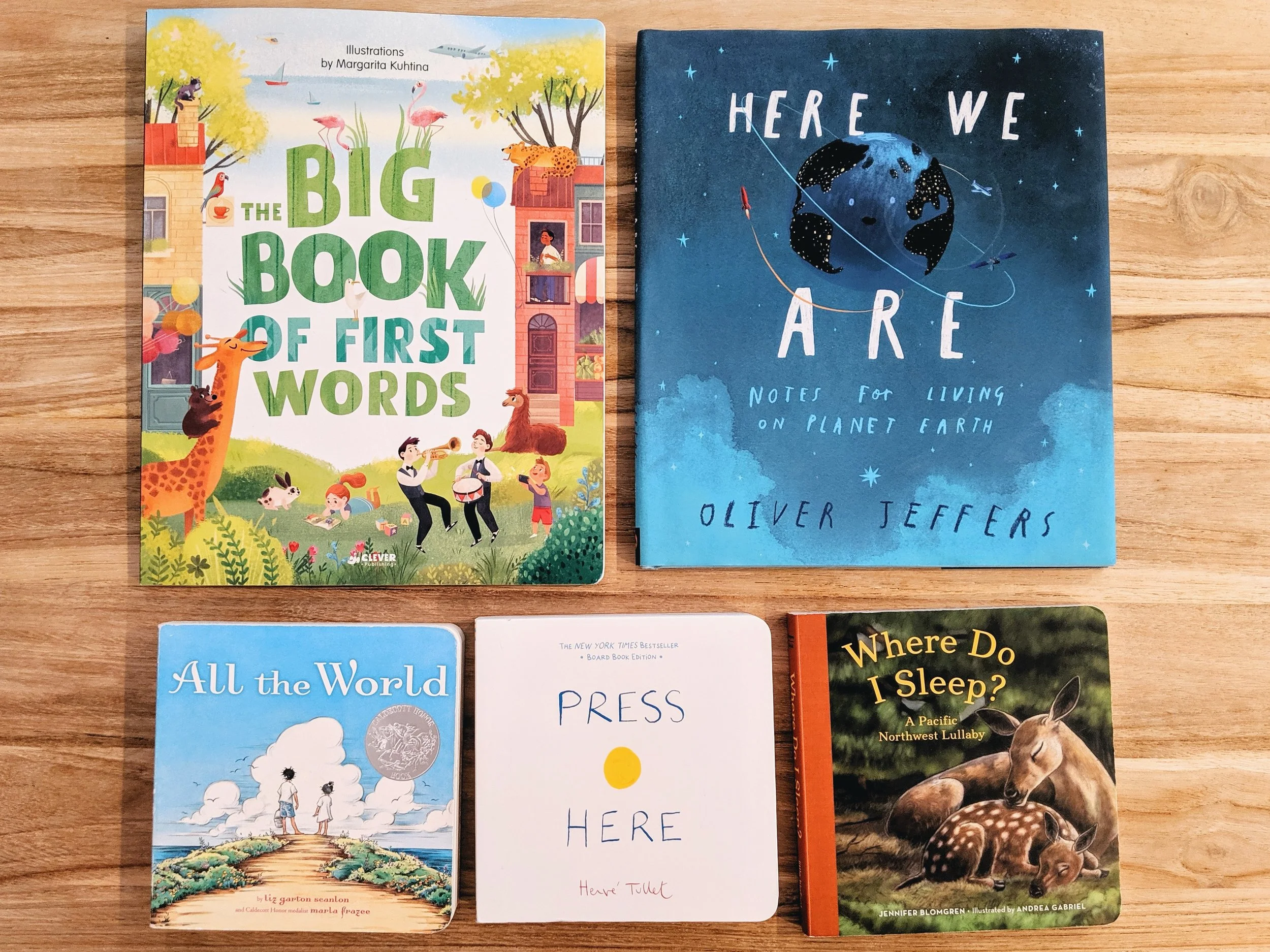 montessori books for babies