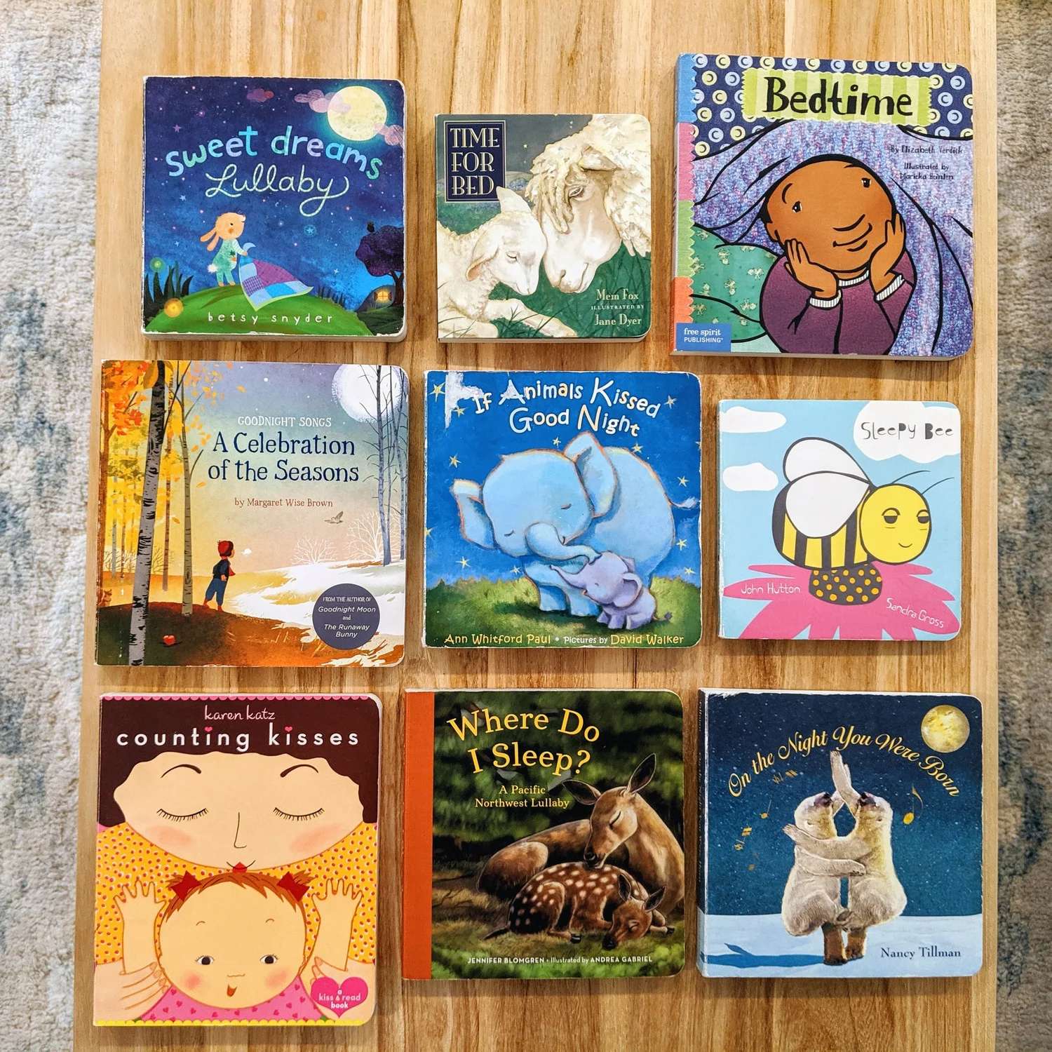 Our Favorite Bedtime Books Montessori In Real Life