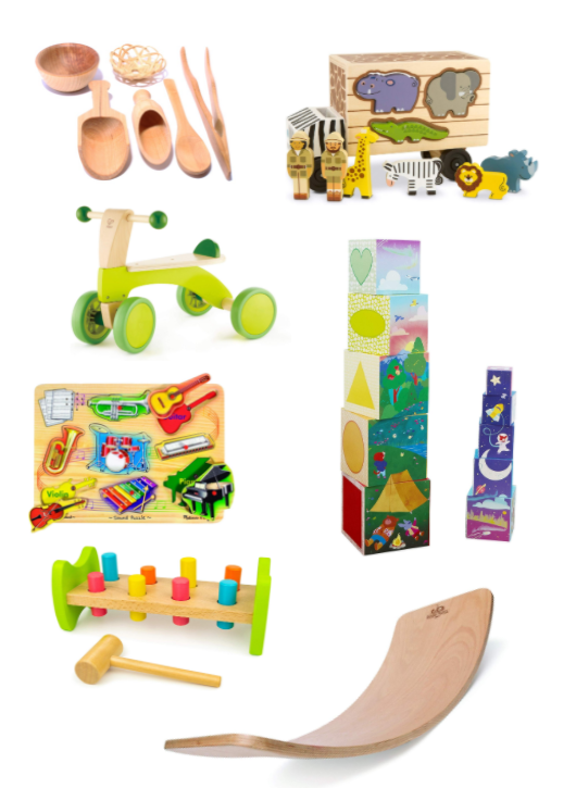 Toddler Wooden Toys Holiday Gift List - inAra By May Pham