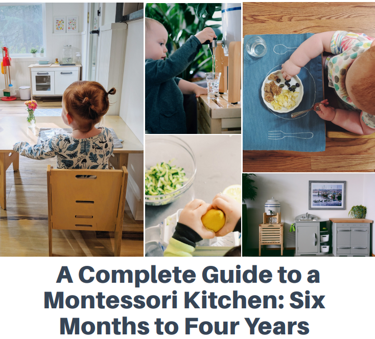 Montessori Spaces on Instagram: Functional Toddler Kitchen ⁣ Here is a  look at Sonny's functional Montessori kitchen setup (inspired by  @montessoriinreallife) complete with a running water feature (inspired by  @raisedintherainforest). I will