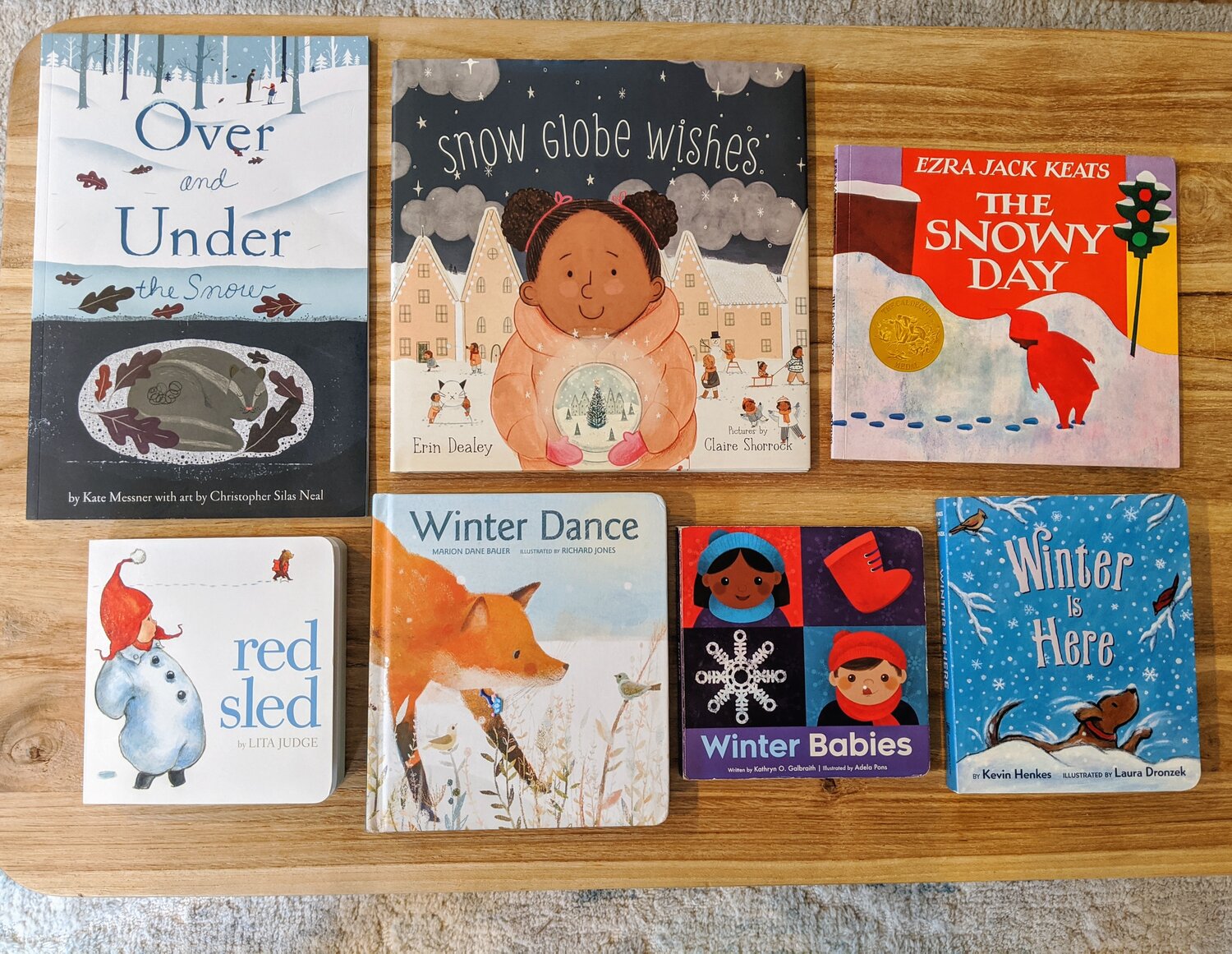Our Favorite Winter Books — Montessori in Real Life