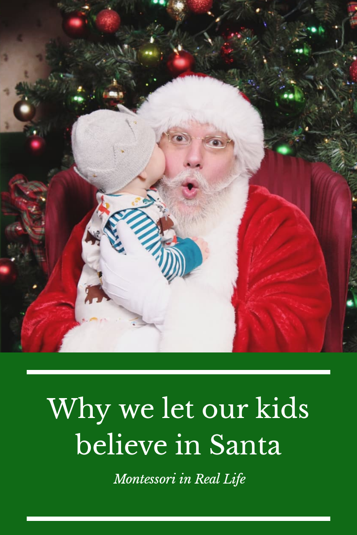 Why and How we Believe in Santa — Montessori in Real Life