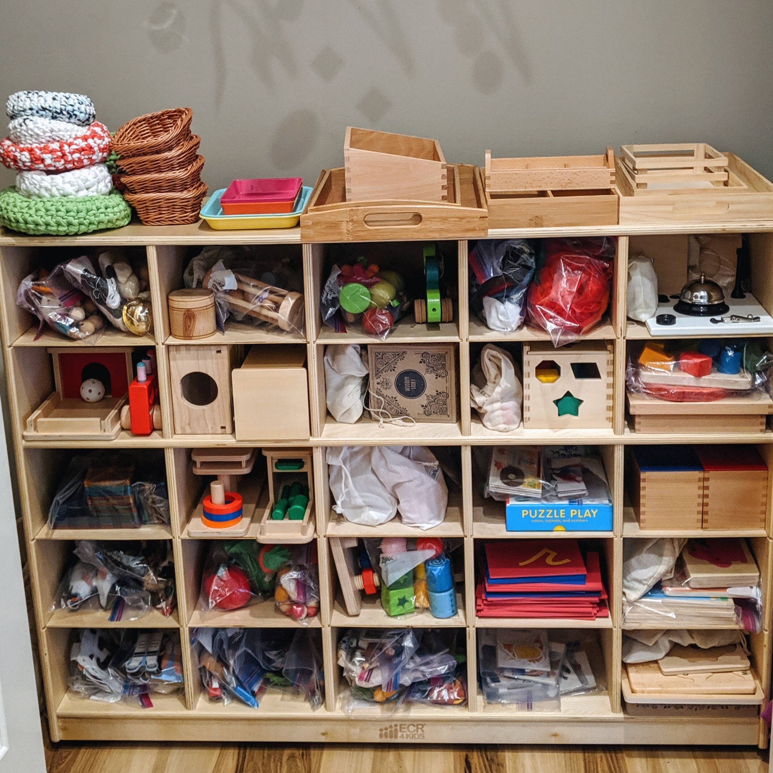 montessori toy storage ikea