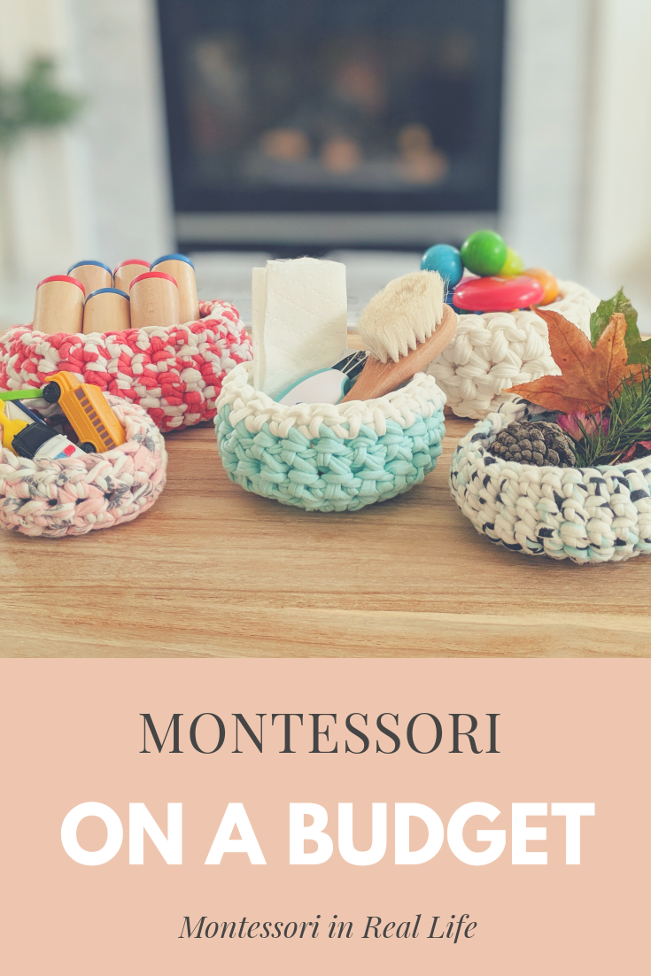 Montessori at Home on a Budget