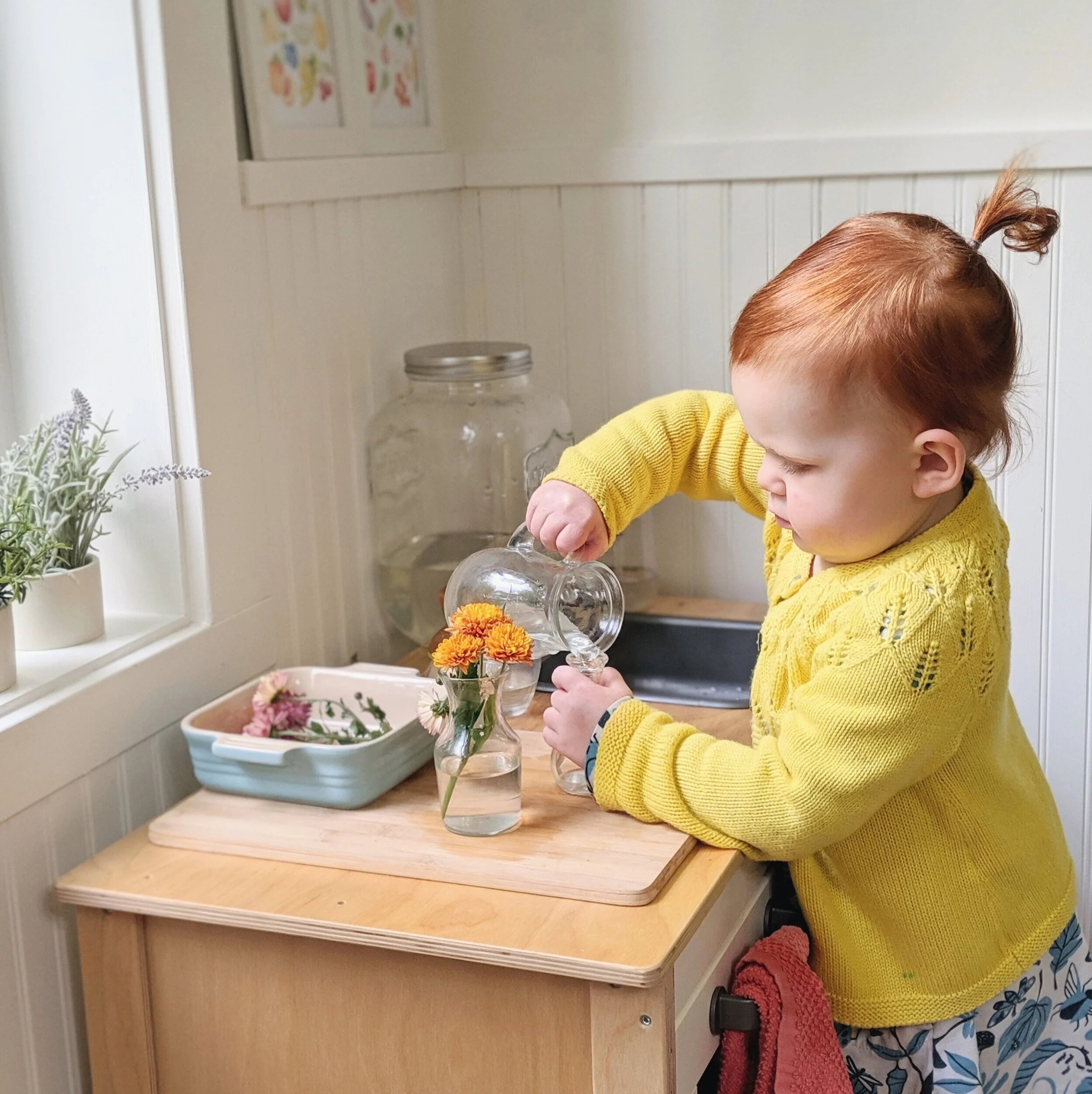 montessori at home on a budget