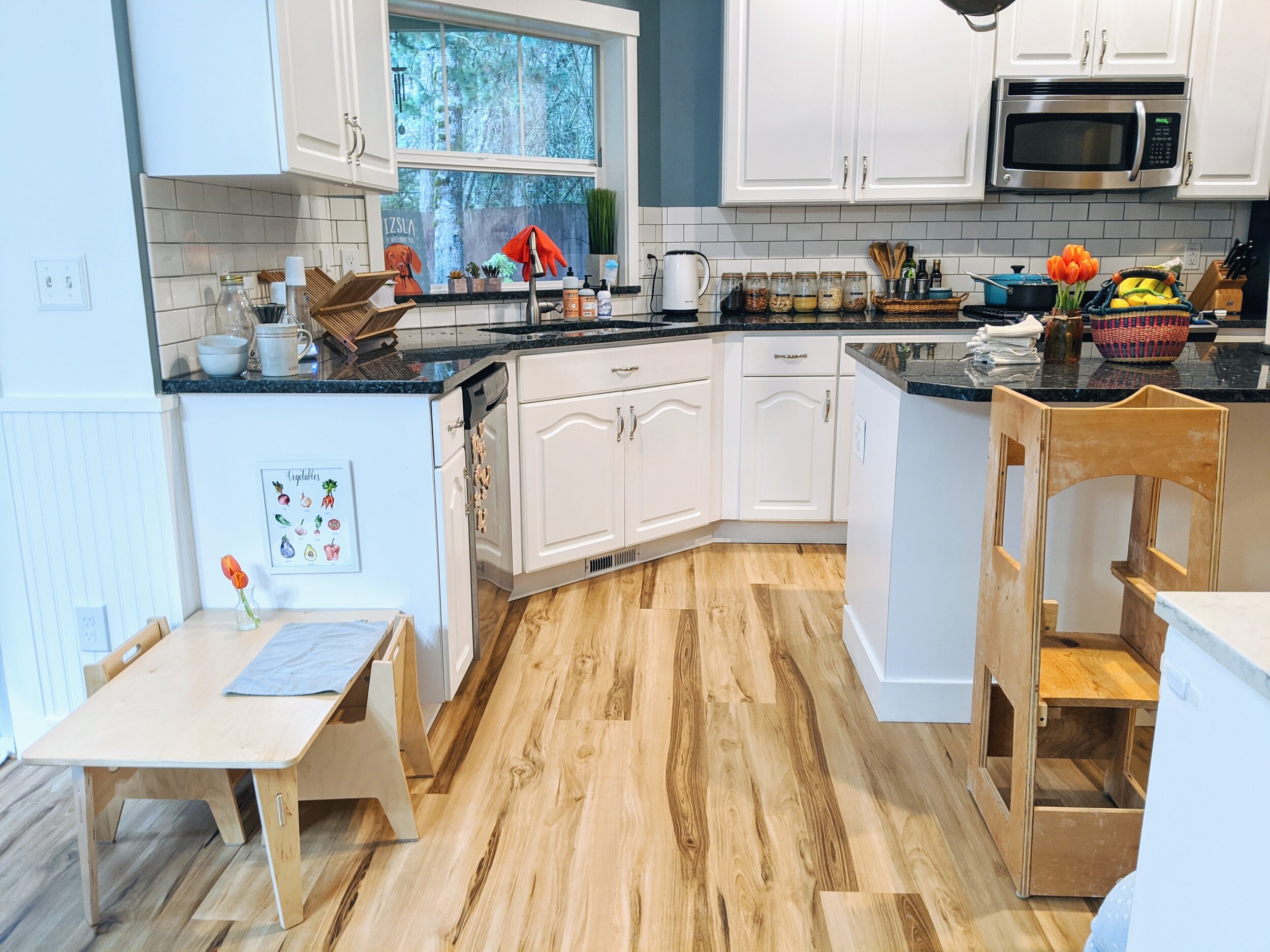 Our Child Sized Kitchen: A history – Our Montessori Life