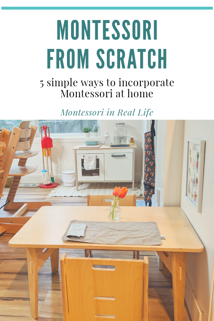 Montessori from Scratch