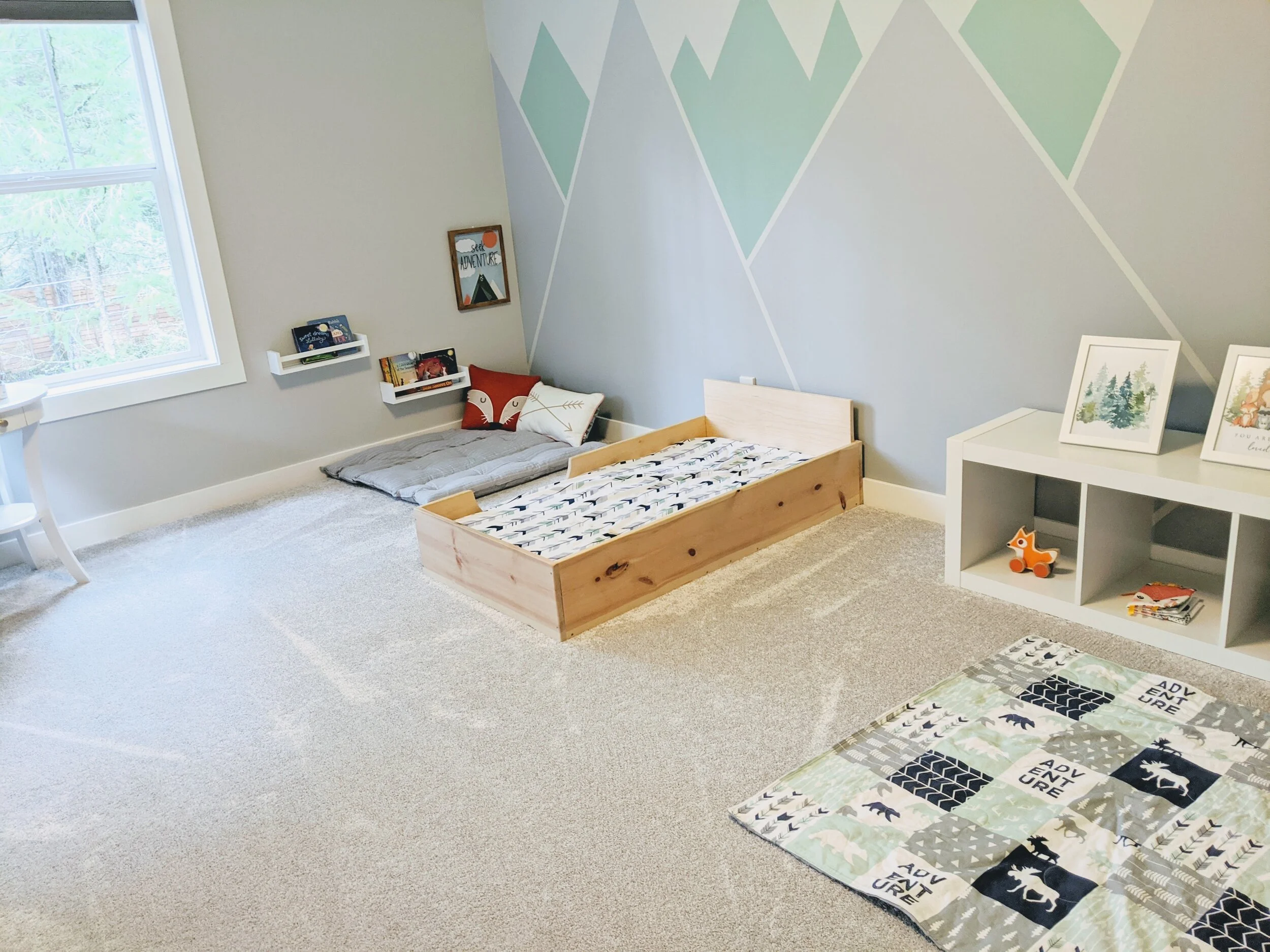 Our Montessori Bedrooms Tour — Montessori in Real Life