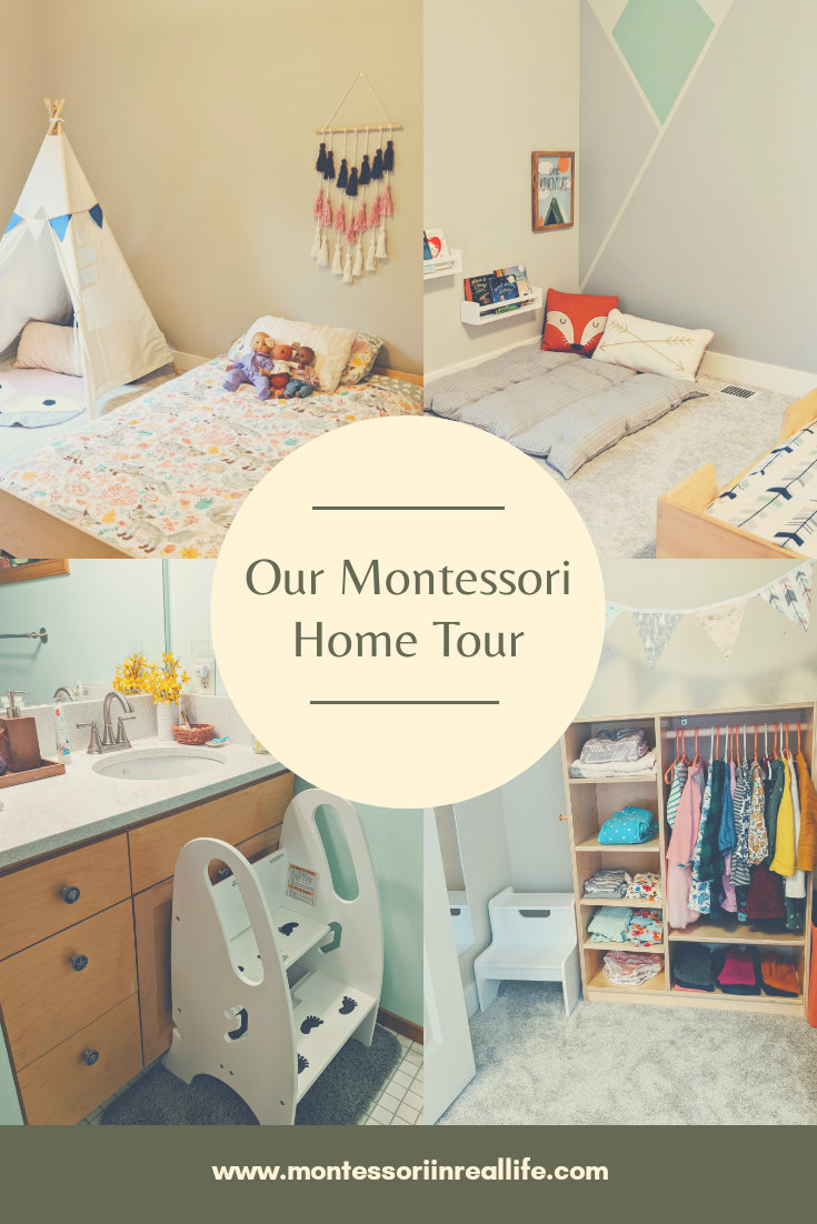montessori kids room