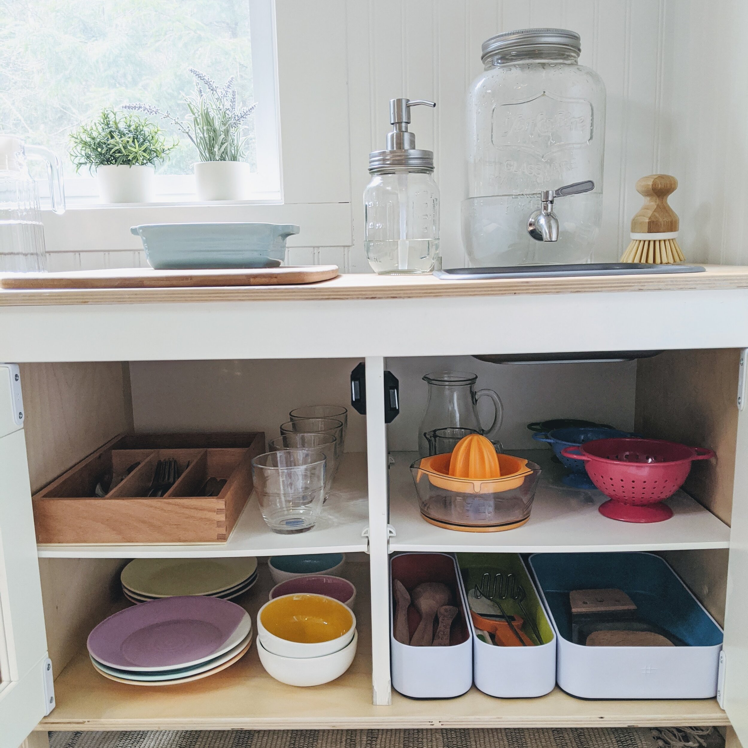 Our Montessori Functional Kitchen [IKEA Hack] — Home and on the Way