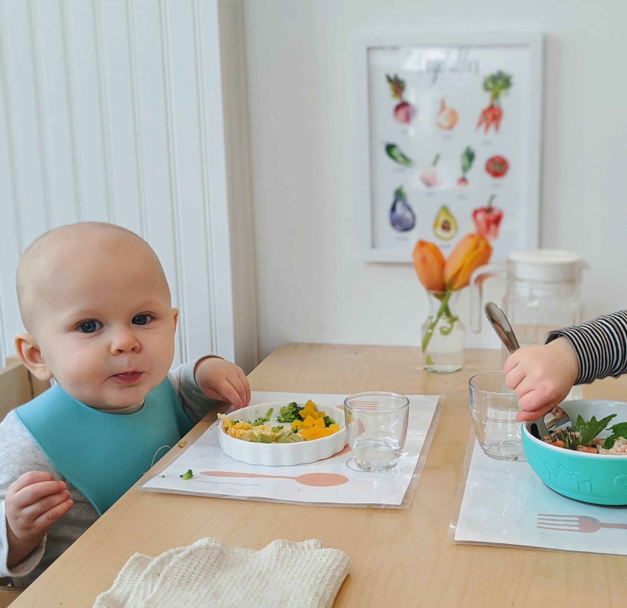 best bibs for baby led weaning