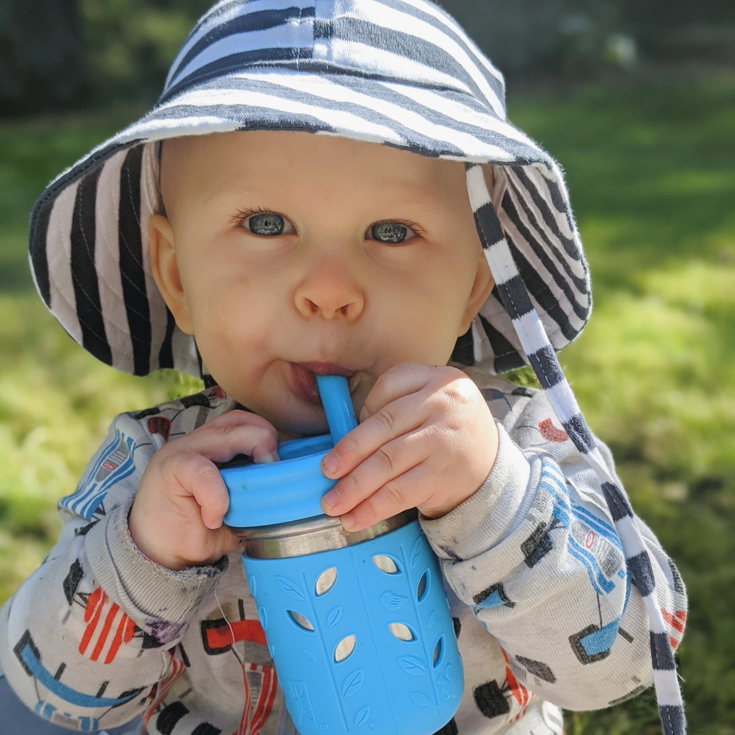 Montessori Weaning Cup -- Montessori Baby Week 34