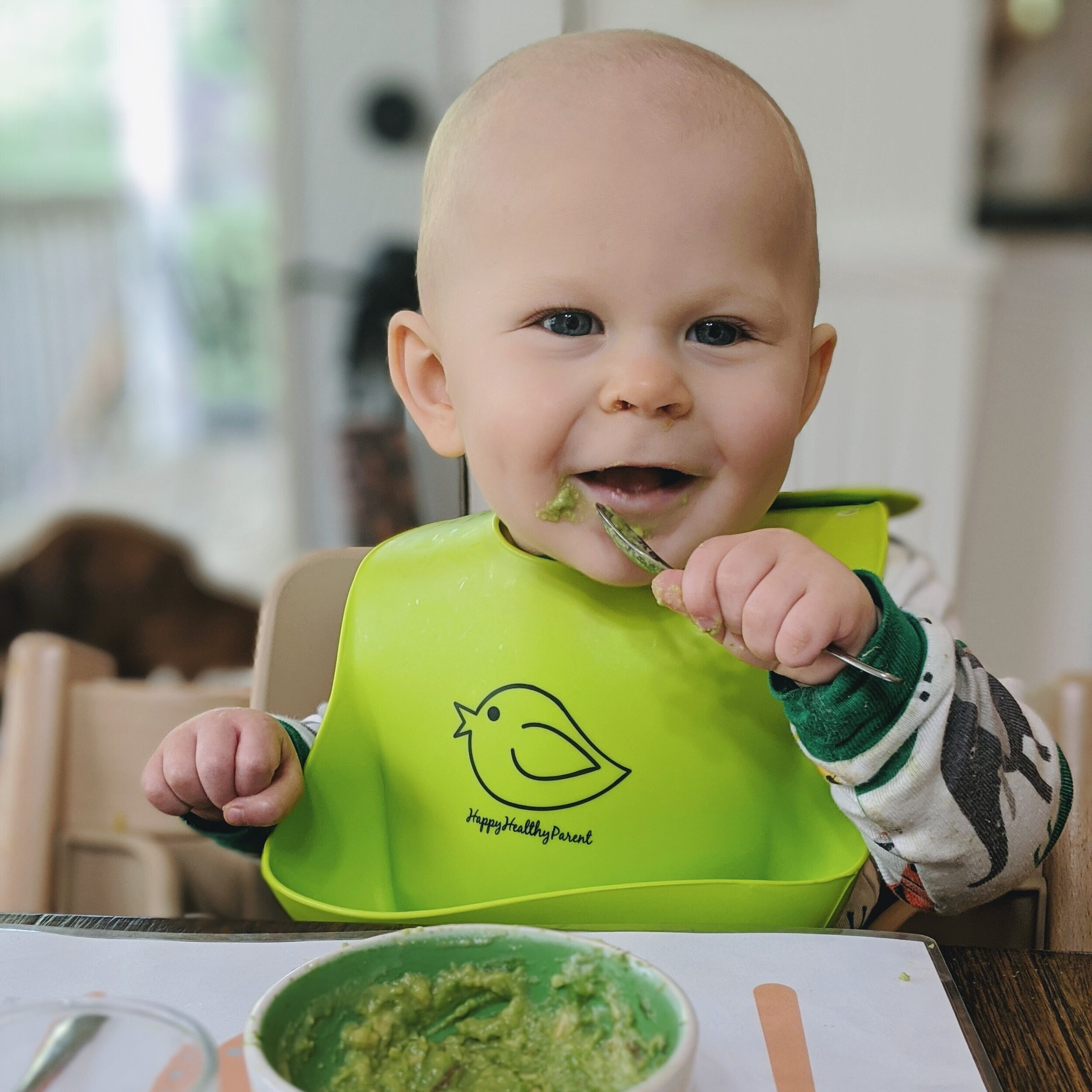 Montessori Weaning Cup -- Montessori Baby Week 34