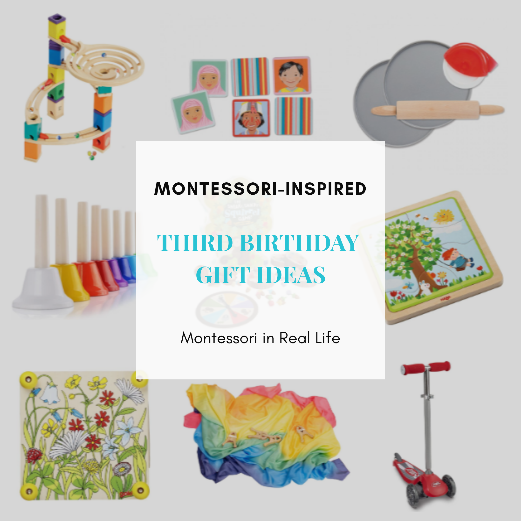 3rd birthday gift ideas