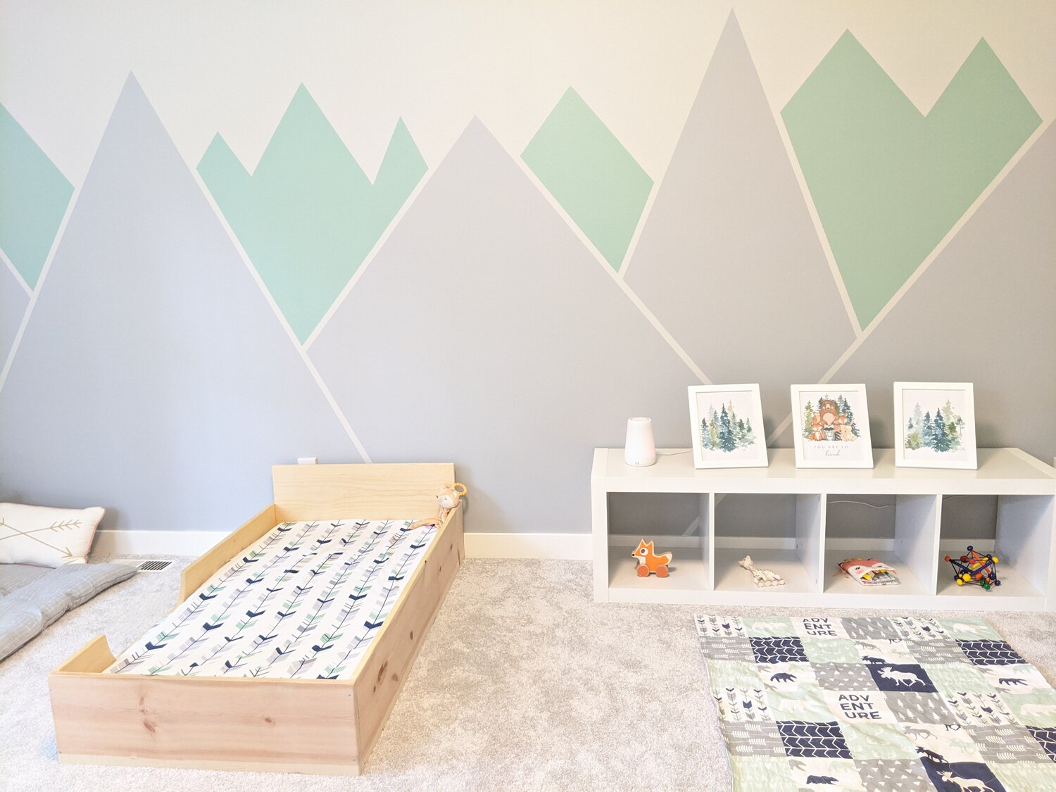 Sleep And Floor Bed Tips With, Infant Floor Bed Frame Toddler Diy
