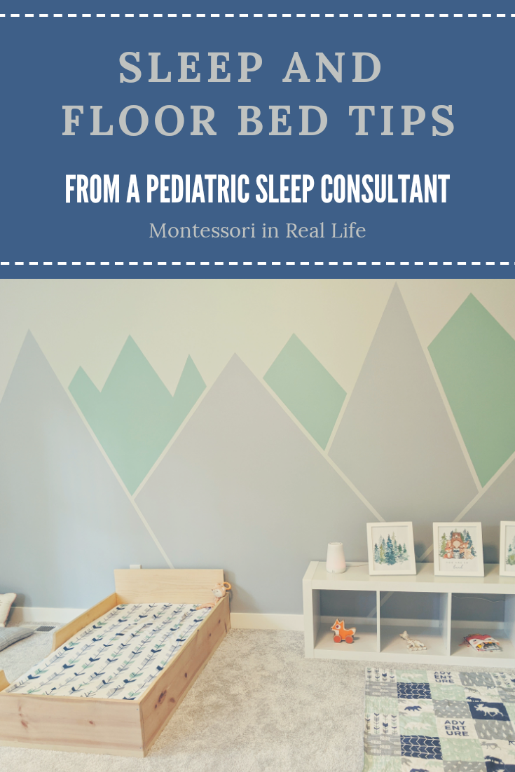 Sleep and Floor Bed Tips with Sleep Consultant Megan Kumpf
