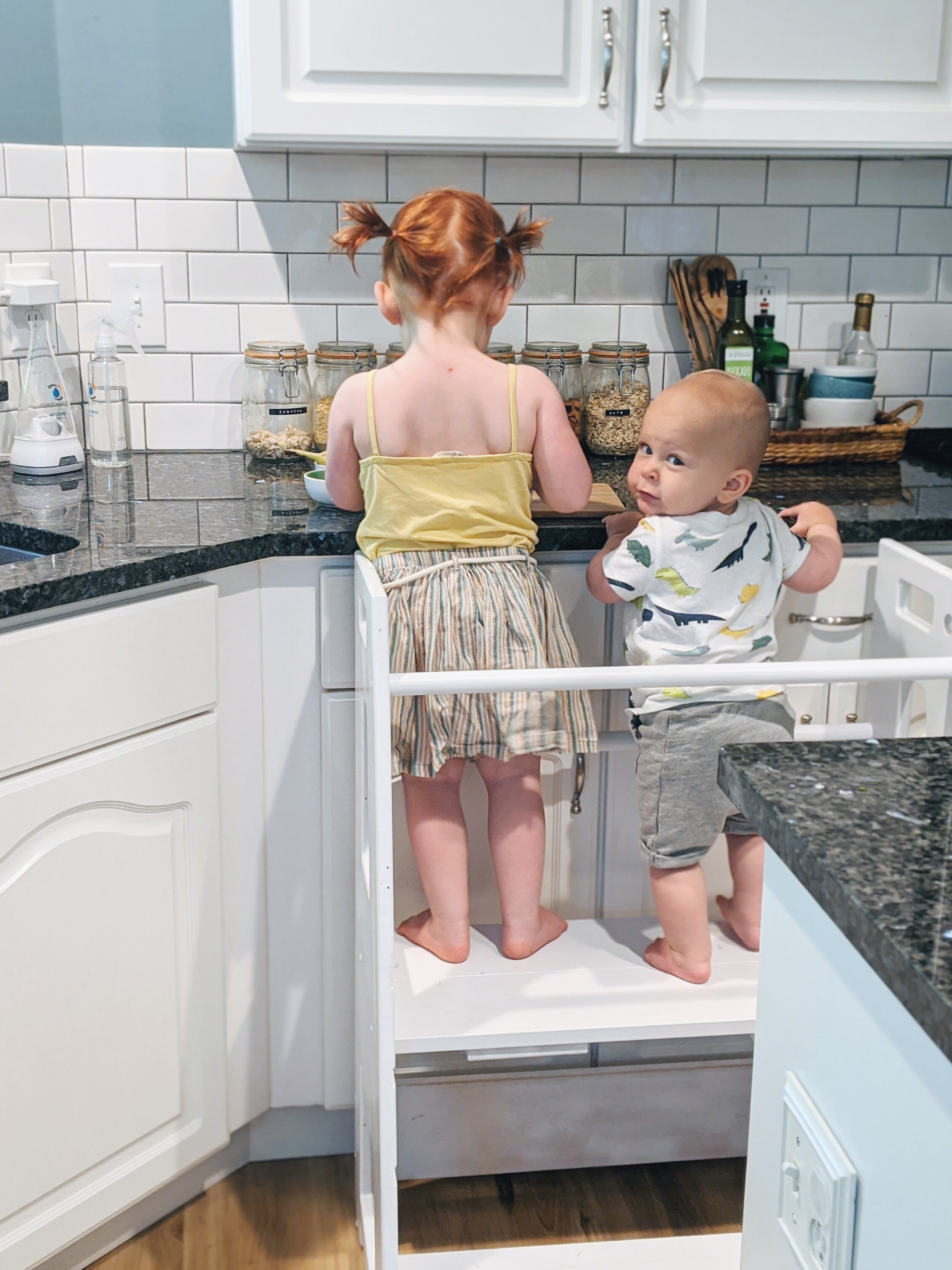 Montessori Functional Kitchen For Kids - How To Build a Toddler Kitchen