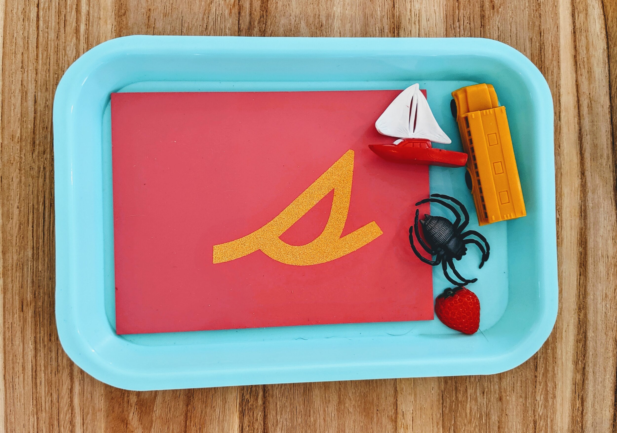 How we Montessori Sound Tray b  Montessori trays, Montessori lessons,  Letter sounds preschool