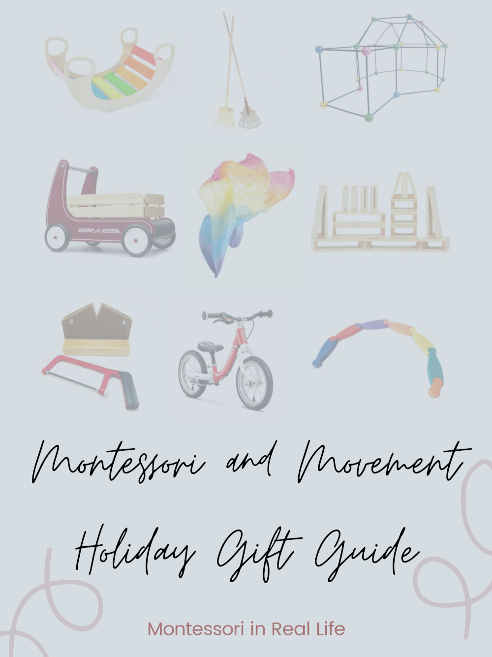 A Montessori and Movement Holiday Gift Guide